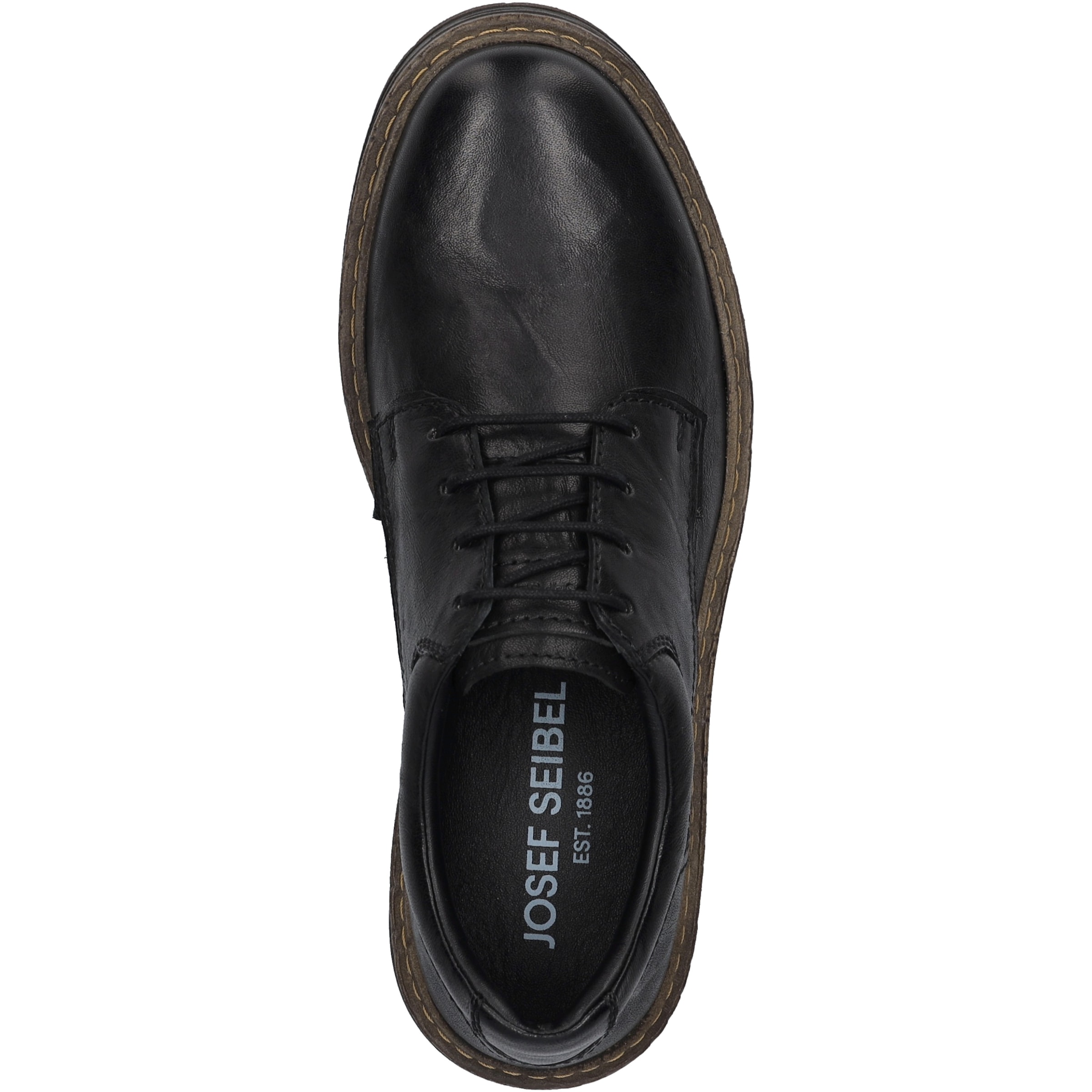Josef Seibel Schnürschuh »Curtis 04, schwarz«