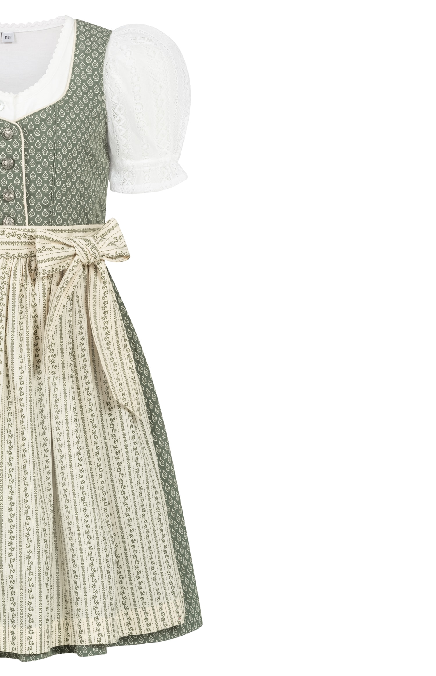 Nübler Trachtenkleid »Kinderdirndl Fredericke«