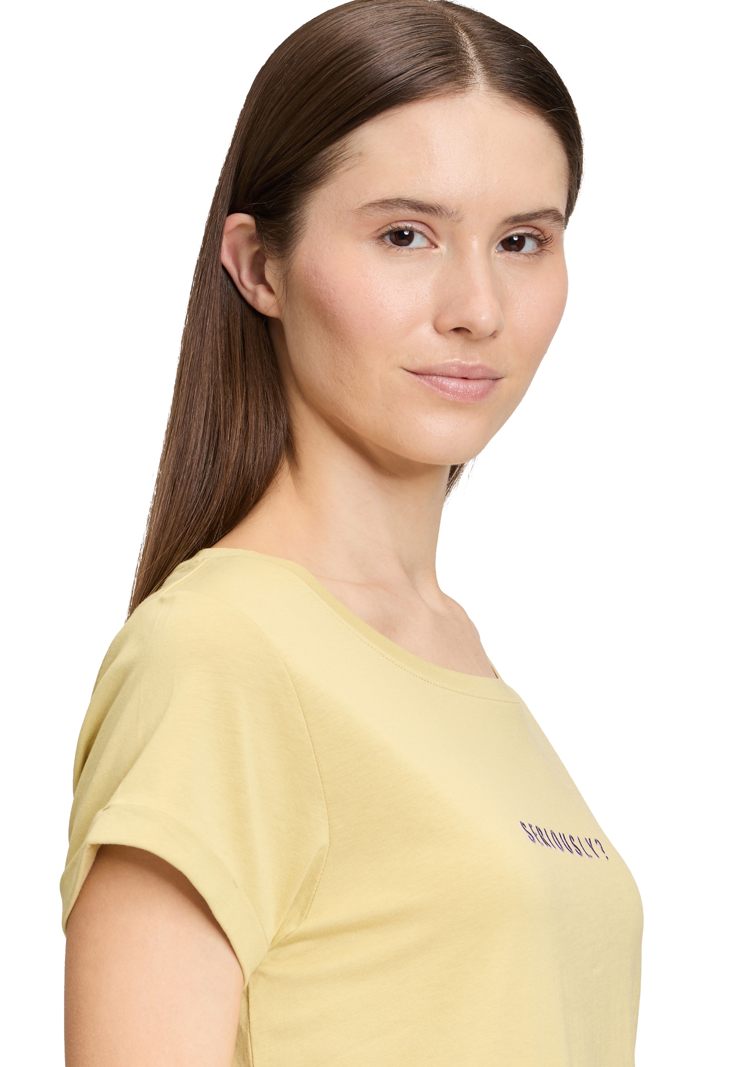 Cartoon T-Shirt »Printshirt mit Rundhalsausschnitt«