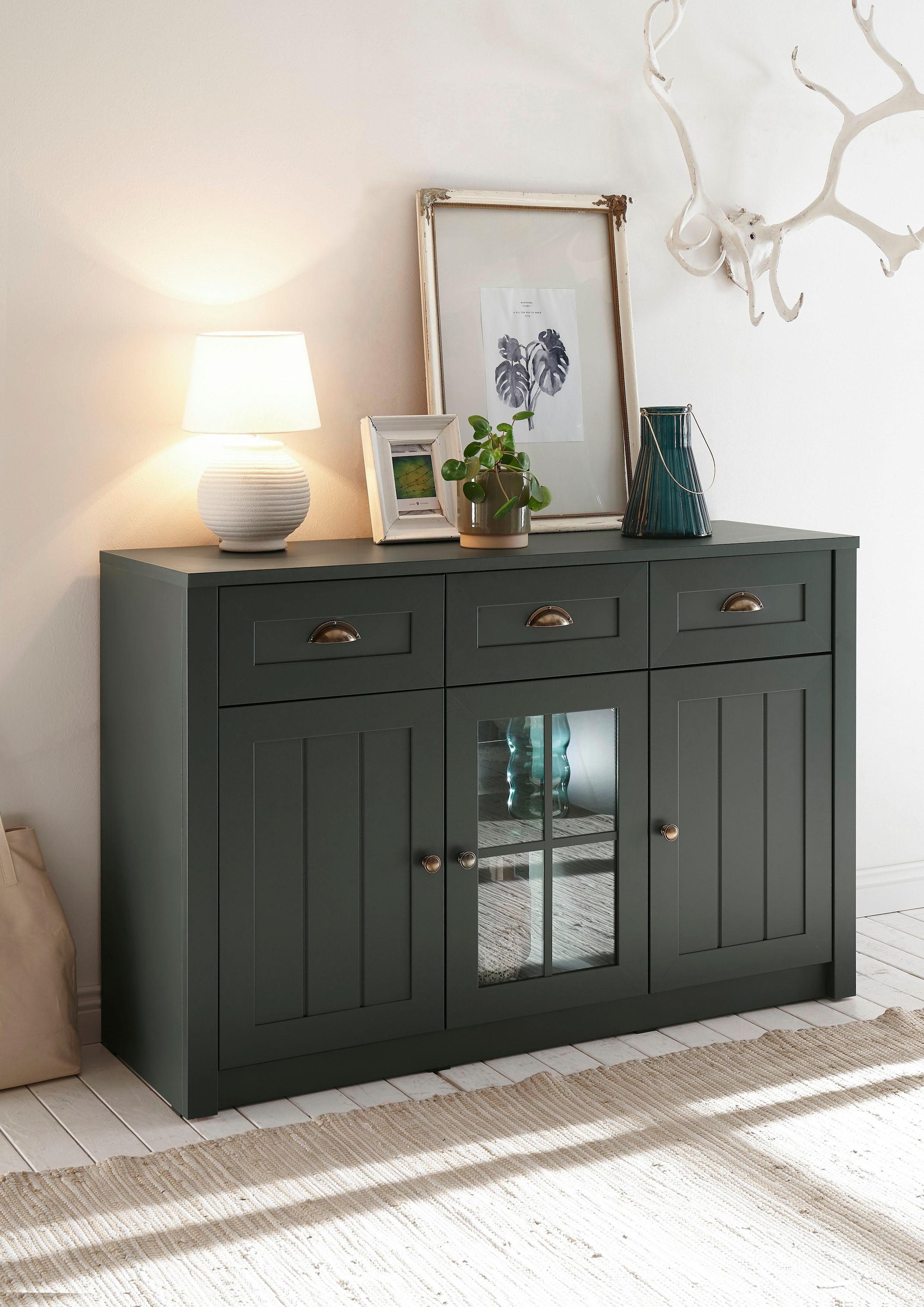 Home affaire Sideboard »Ascot«, Breite kaufen Rechnung auf cm 130