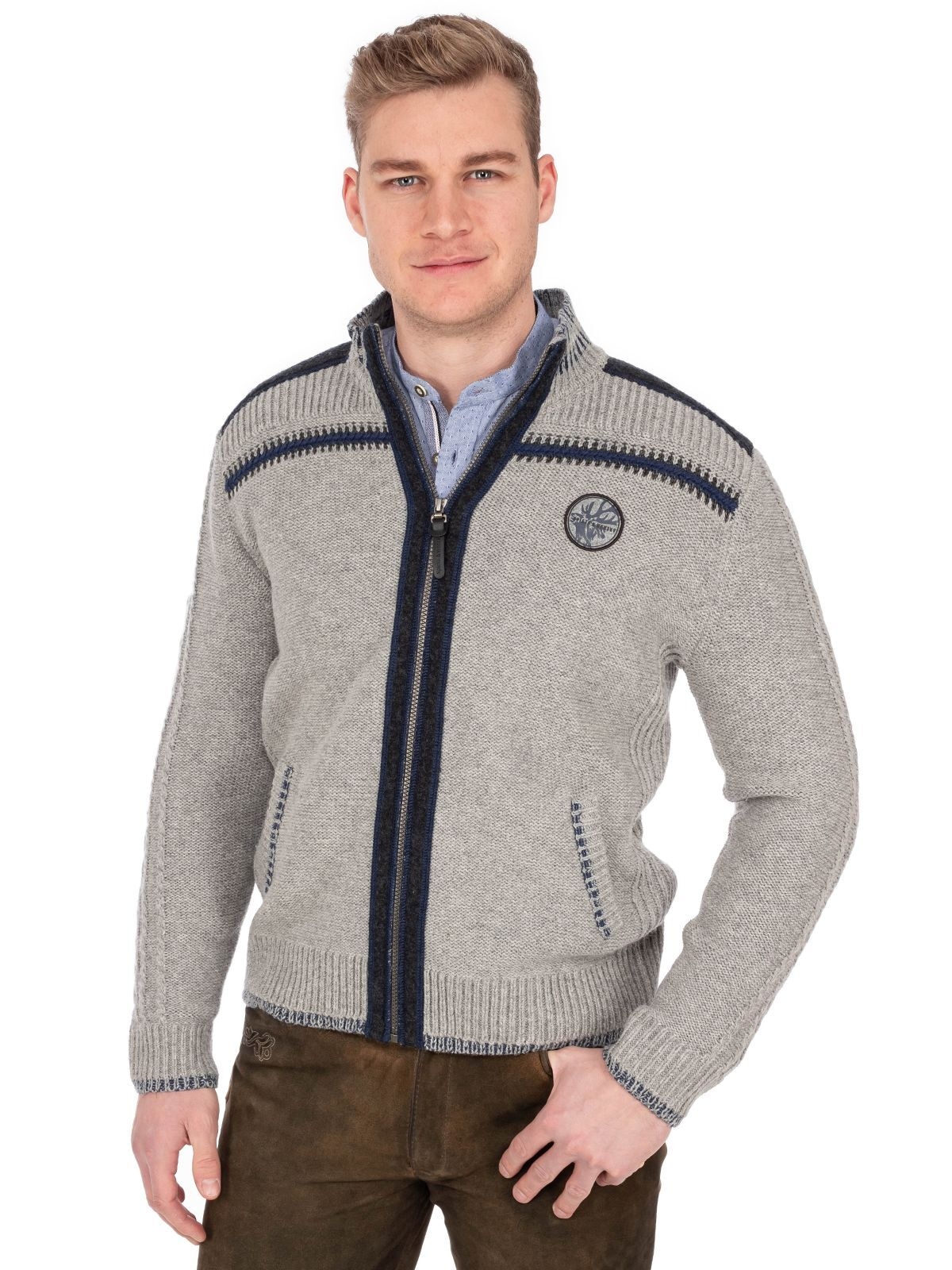 Spieth & Wensky Strickjacke »Strickjacke DORNBURG«