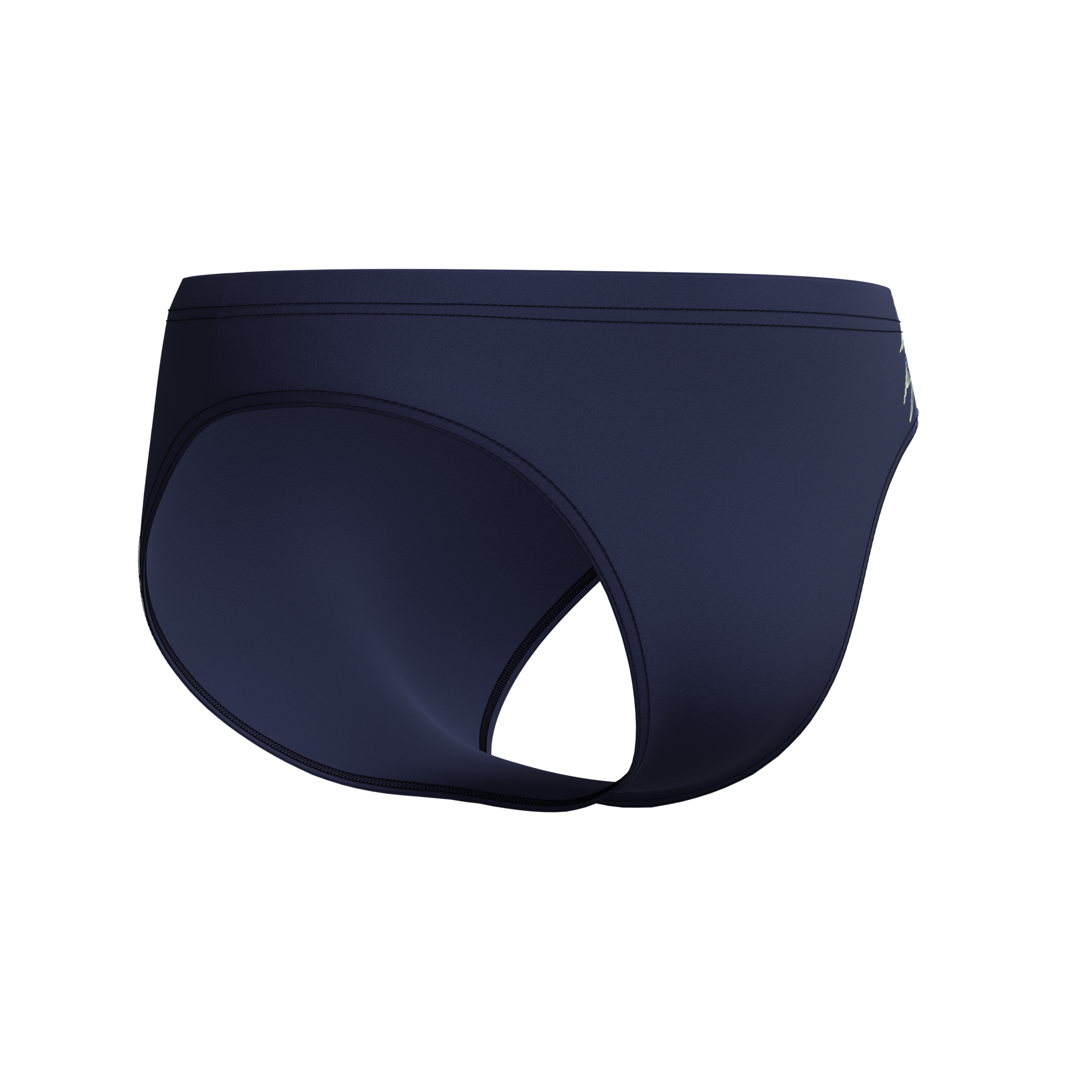 Speedo Badehose »Medley Logo Brief« mit Frontfutter, mit innenliegendem Kordelzug, vier-Wege-Stretch