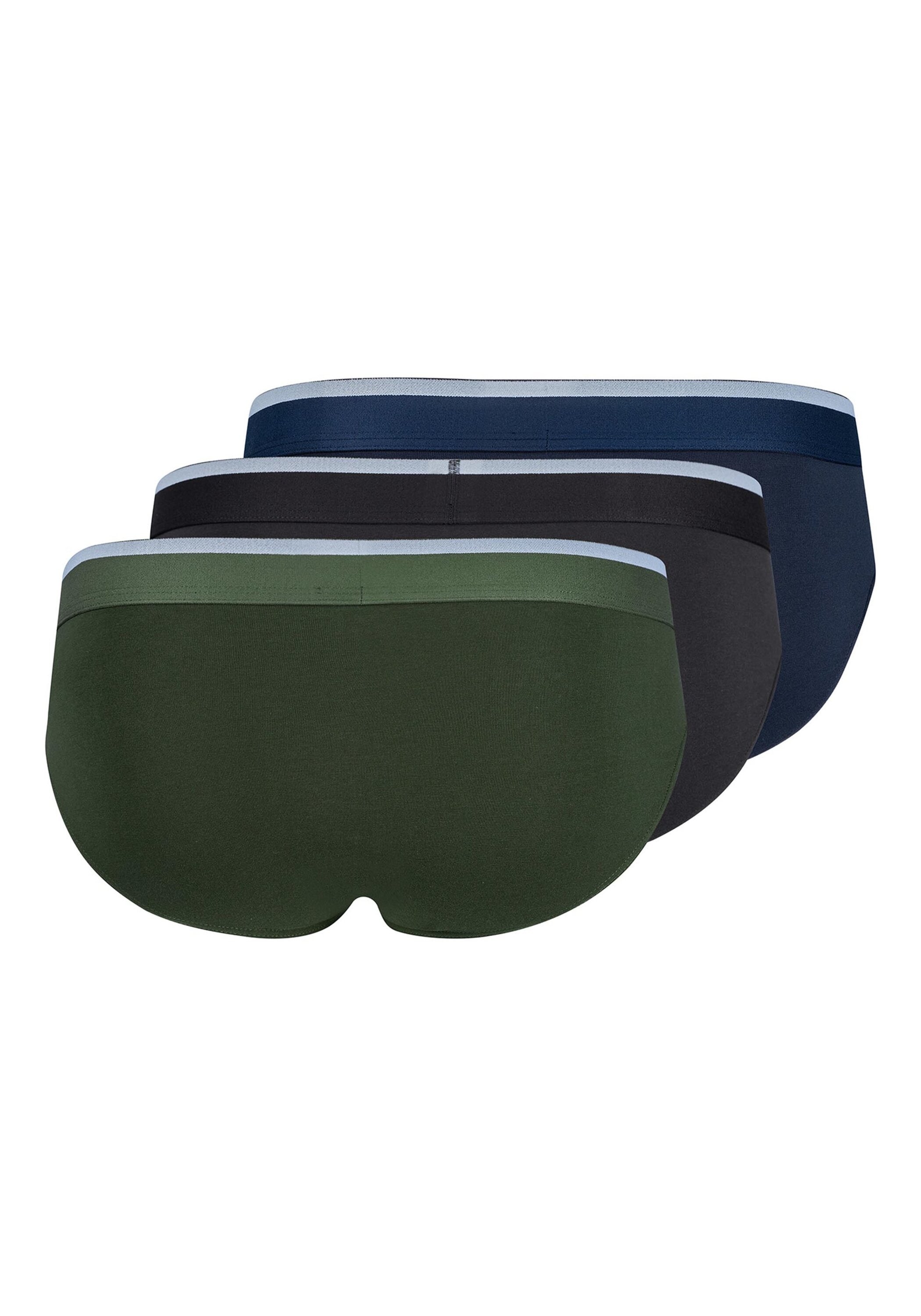 Skiny Slip »Slip Brasil-Slips Cotton Multipack 3er Pack«