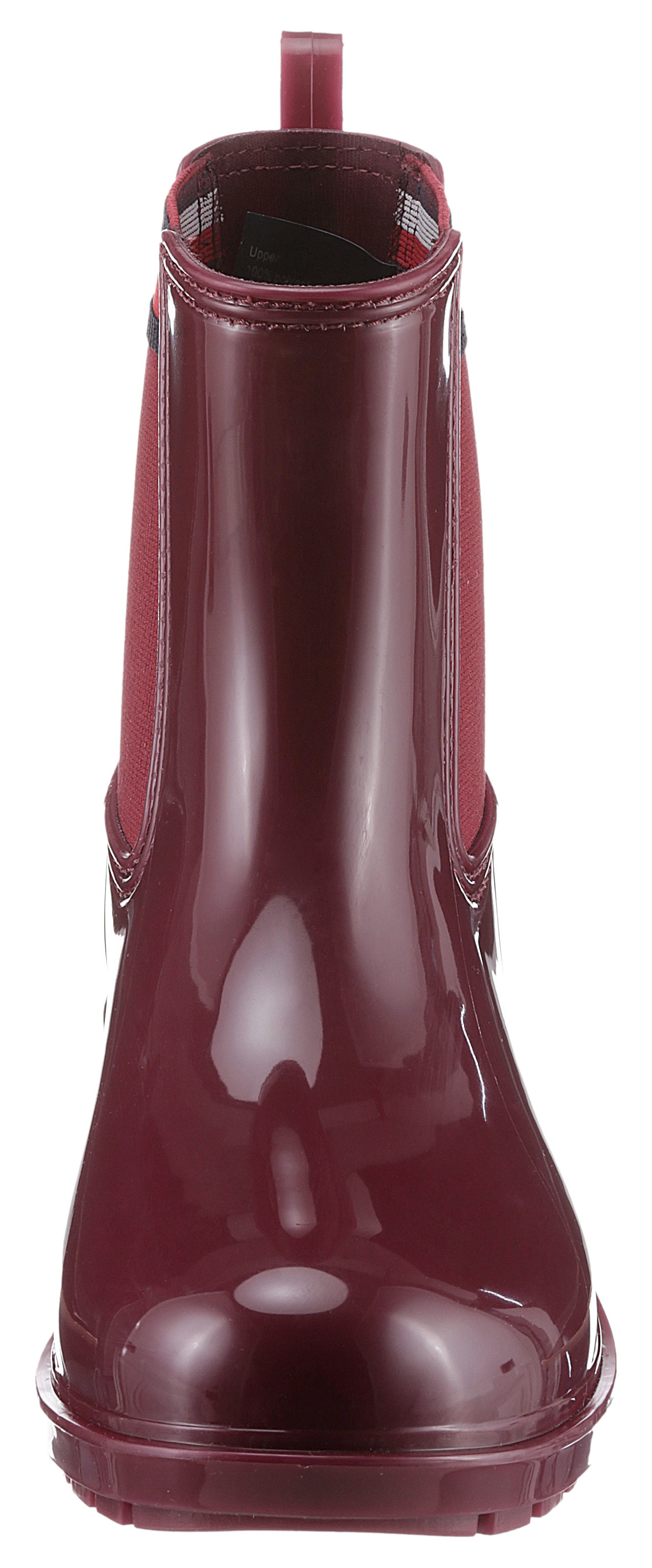 Tommy Hilfiger Chelseaboots »CORPORATE ELASTIC RAINBOOT«, mit beidseitigem Stretcheinsatz