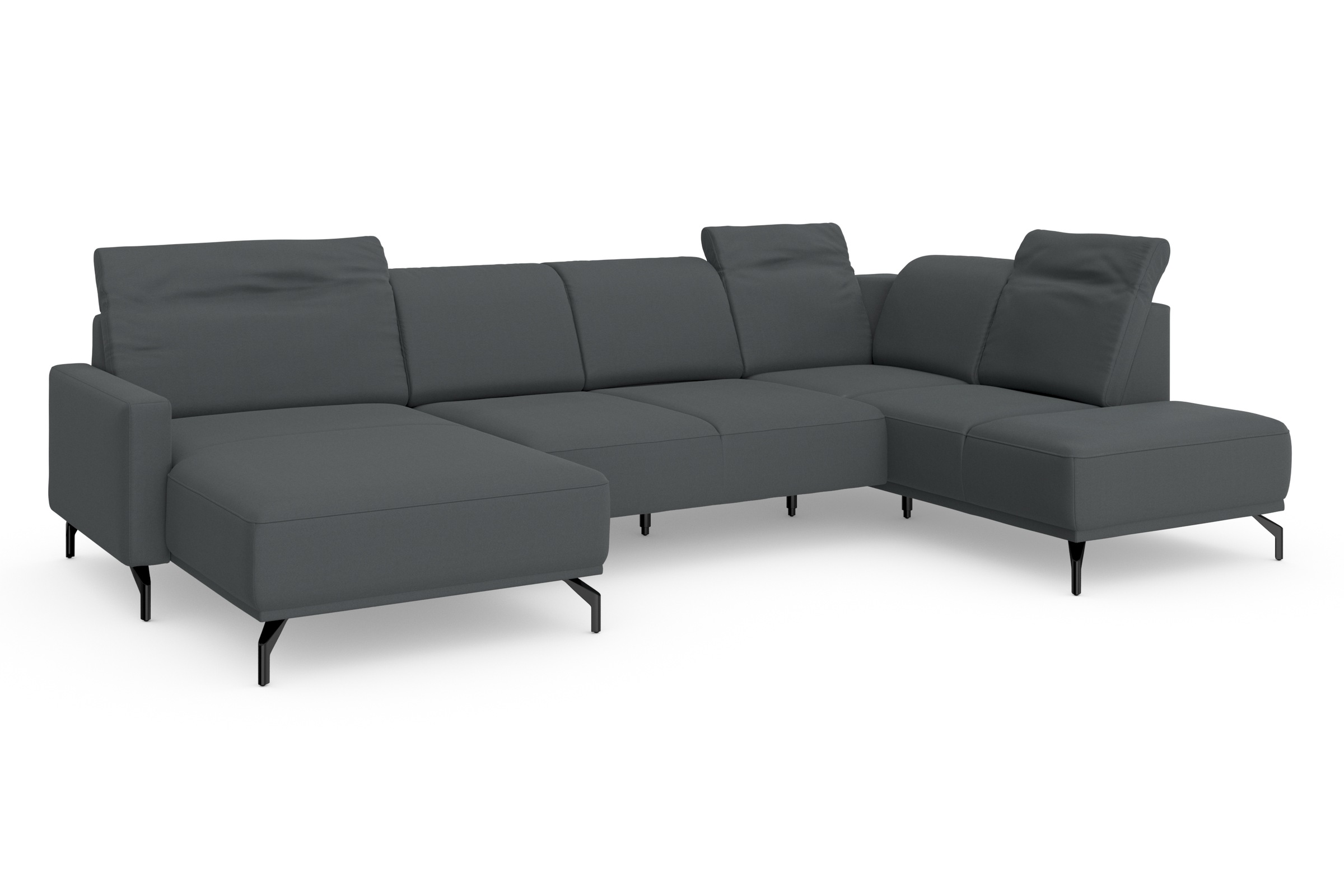 sit&more Wohnlandschaft »Bailando U-Form«, wahlweise mit Kopfteilverstellung und Vorziehsitz, motorisch