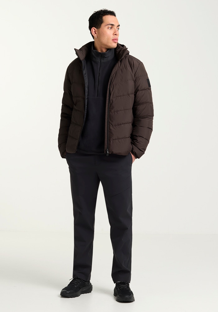 Jack Wolfskin Daunenjacke »COLONIUS JKT M RDS« mit Kapuze Daunenjacke, warm, winddicht und wasserabweisend