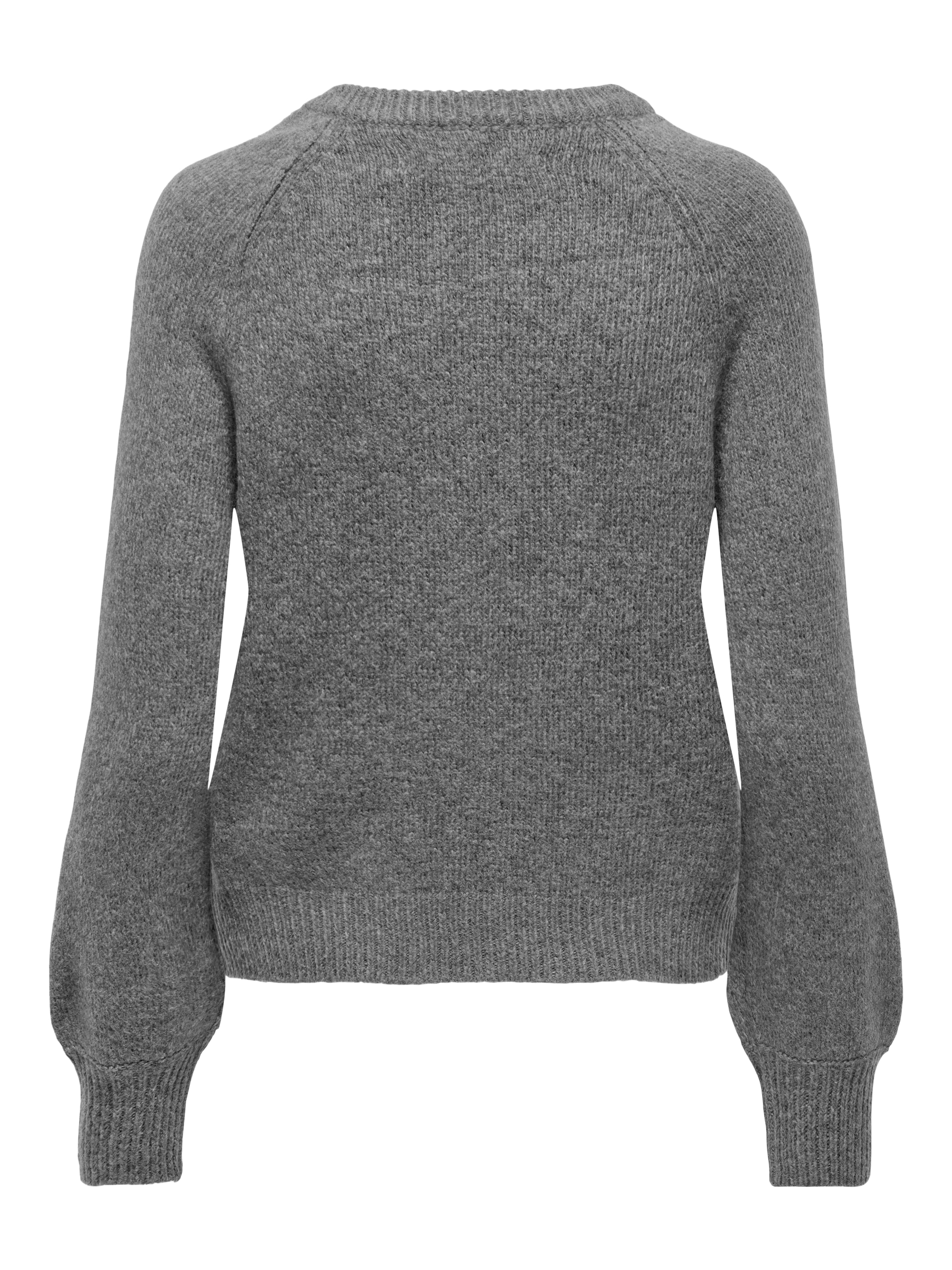 ONLY Rundhalspullover »ONLEMMA LS BUTTON ONECK EX KNT«