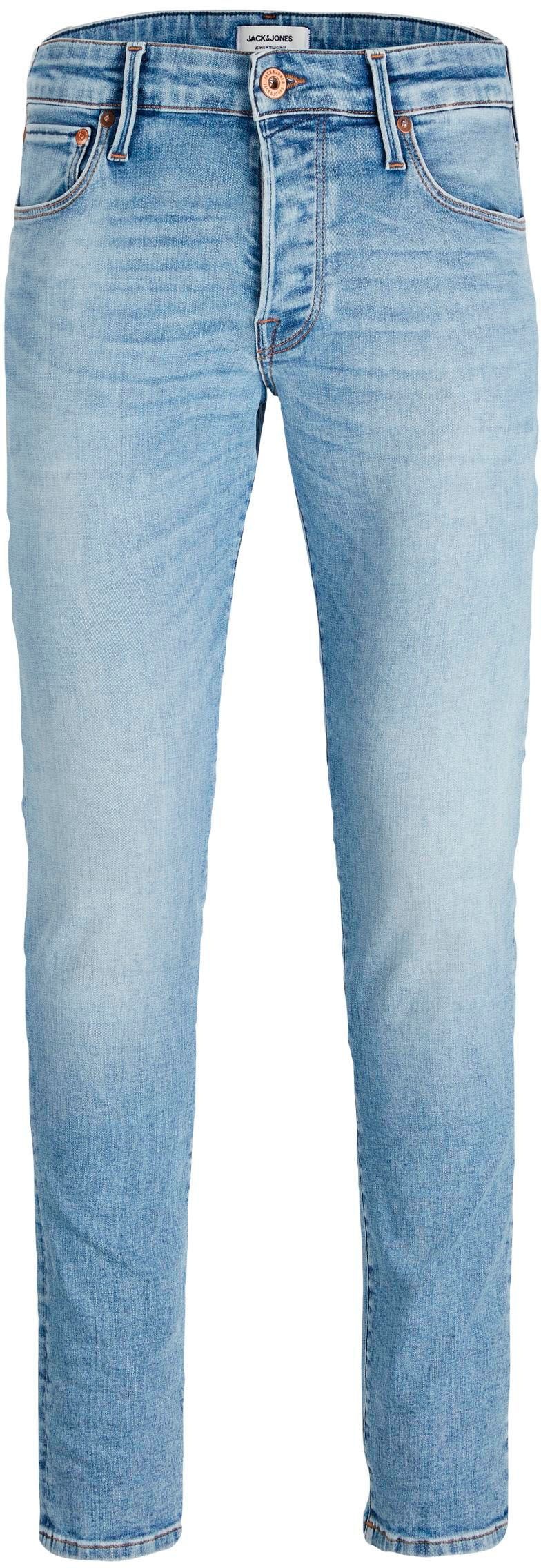 Jack & Jones PlusSize Slim-fit-Jeans »GLENN ICON«, Bis Weite 48