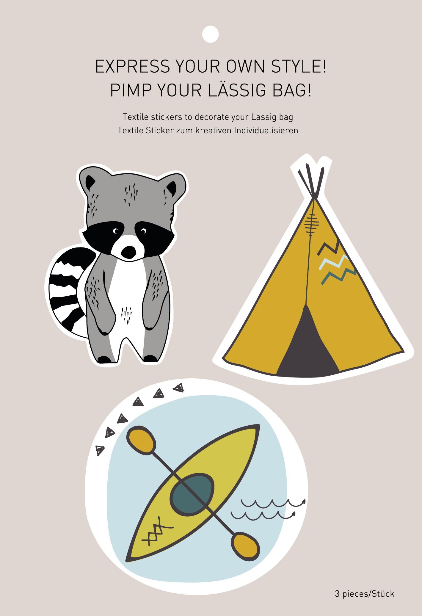 LÄSSIG Kinderkoffer »Adventure, Bus«, PETA-approved vegan