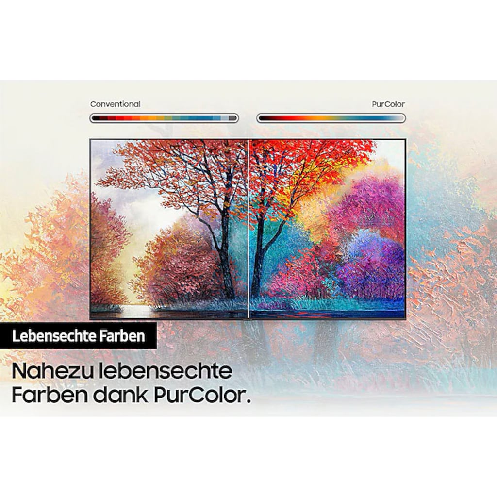 Samsung LED-Fernseher »GU65AU7199U«, 163 cm/65 Zoll, 4K Ultra HD, Smart-TV