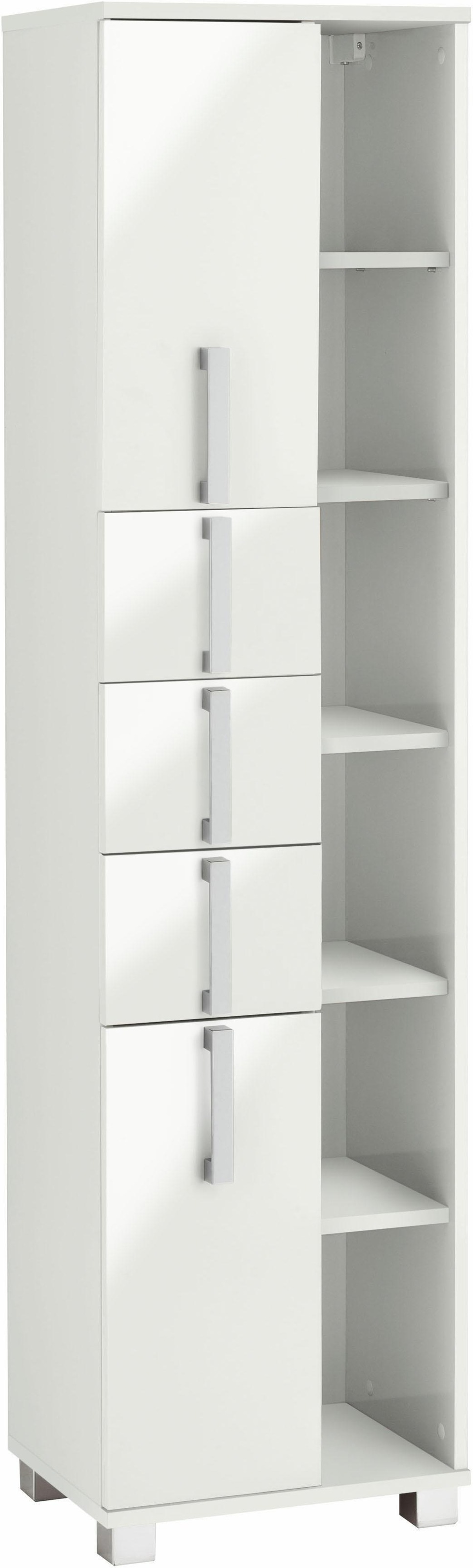 Schildmeyer Hochschrank »Kampen«, Höhe 163,7 cm, mit Metallgriffen, Stauraum durch... kaufen