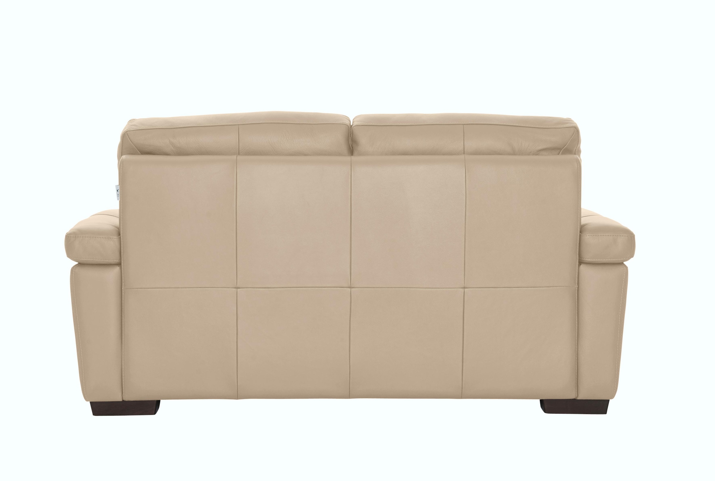 CALIA ITALIA 2-Sitzer »Gaia, hochwertiges Ledersofa mit erstklassigem Sitzkomfort«, edles Design, in zwei hochwertigen Lederqualitäten