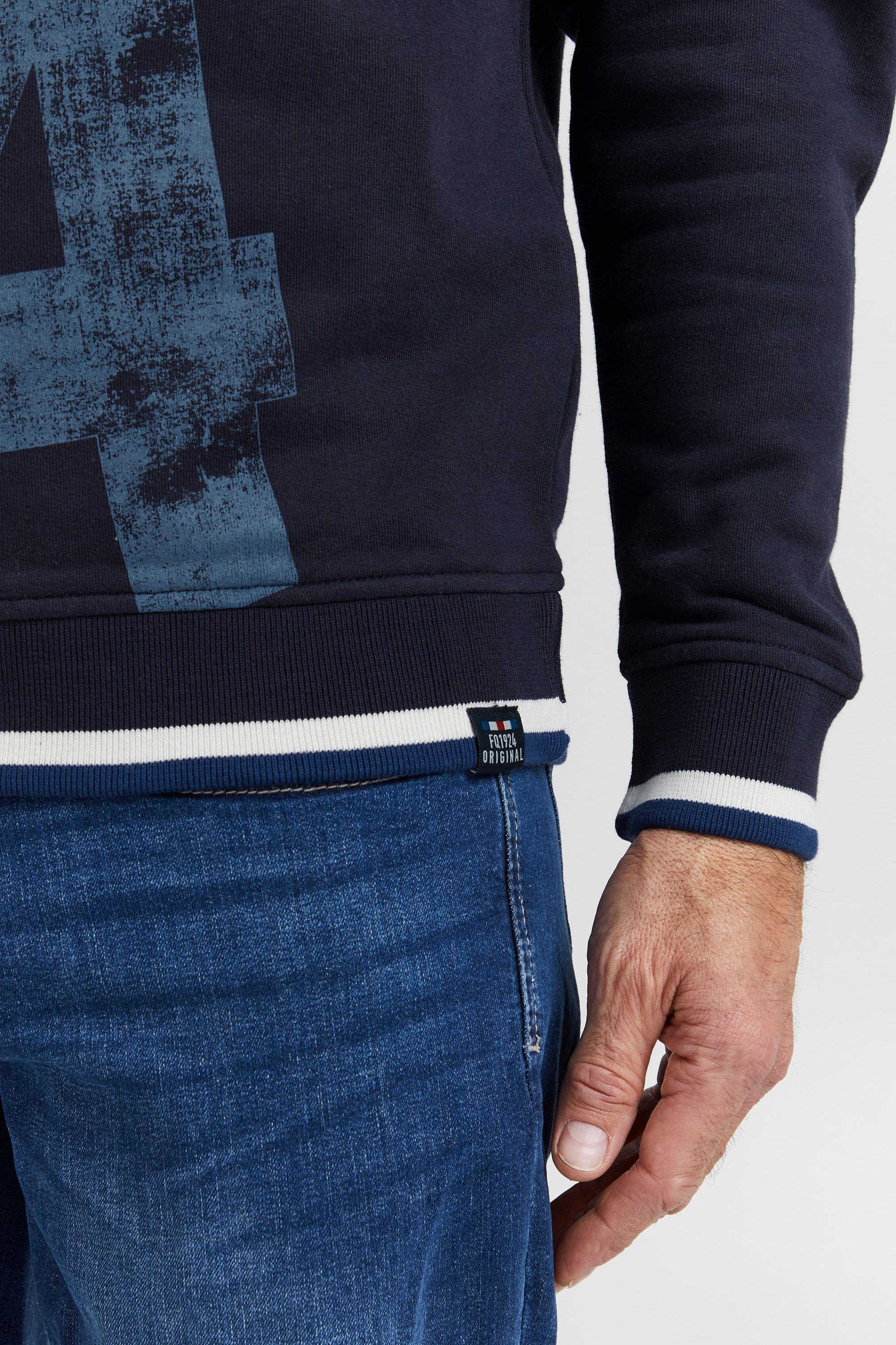 FQ1924 Longpullover »Sweatshirtpullover FQMangus«