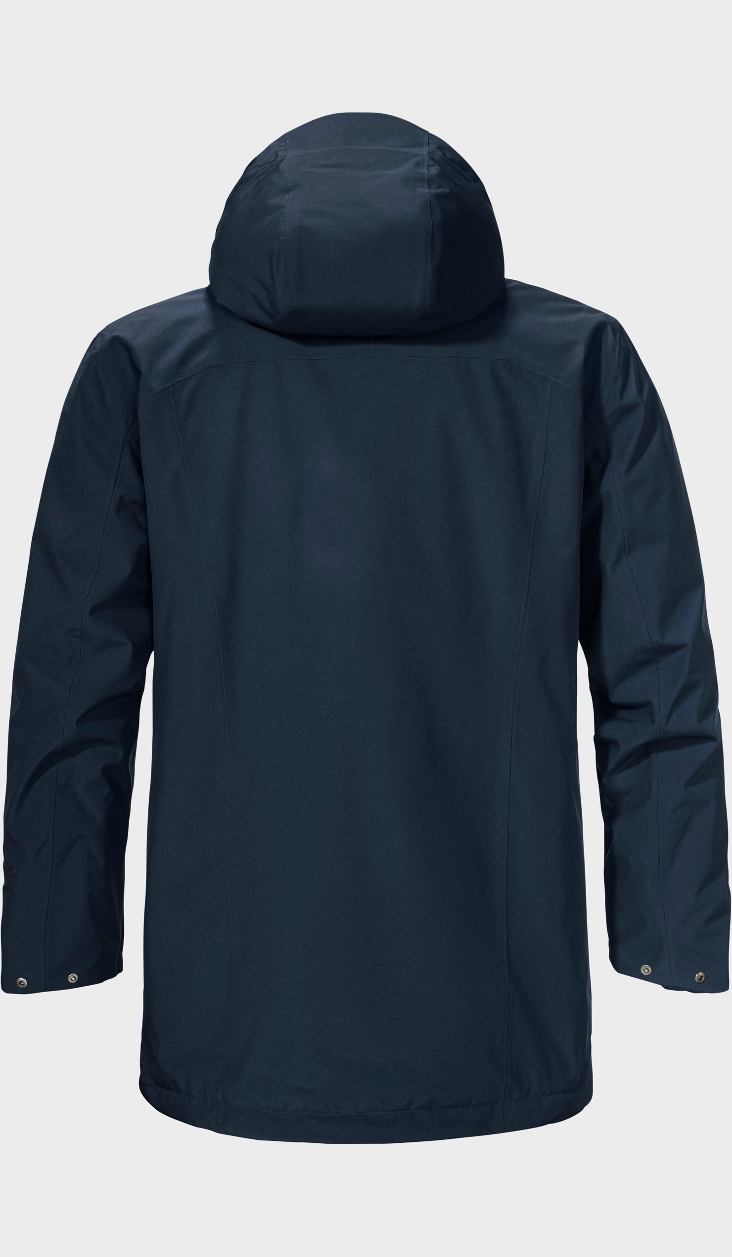 Schöffel Langjacke »Ins Parka Style Malkay MNS« mit Kapuze