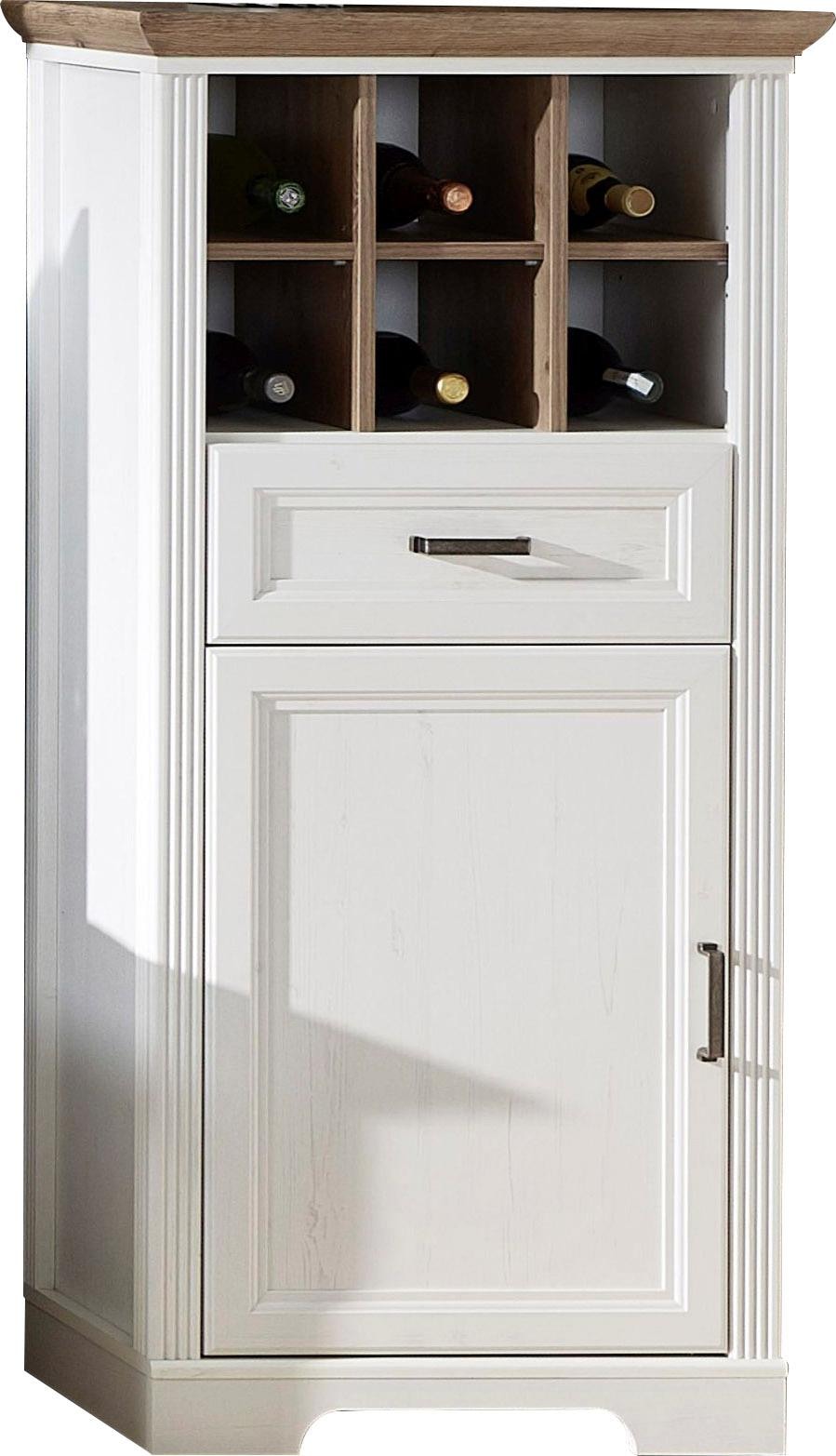 Innostyle Stauraumschrank »Jasmin«, mit Weinregal