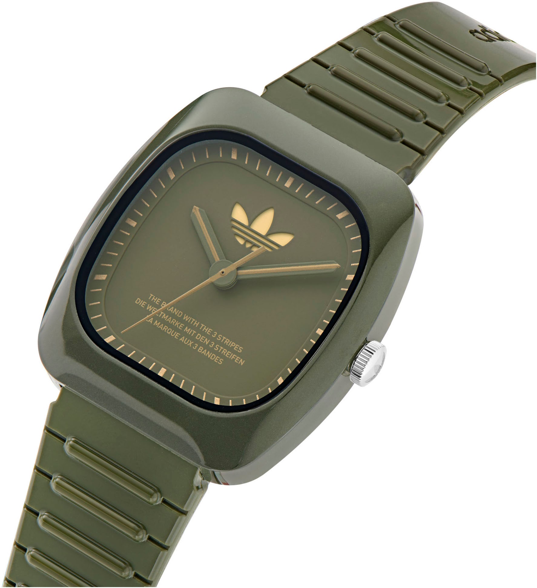 adidas Originals Quarzuhr »RETRO WAVE TWO«, Armbanduhr, Damenuhr, Herrenuhr, analog