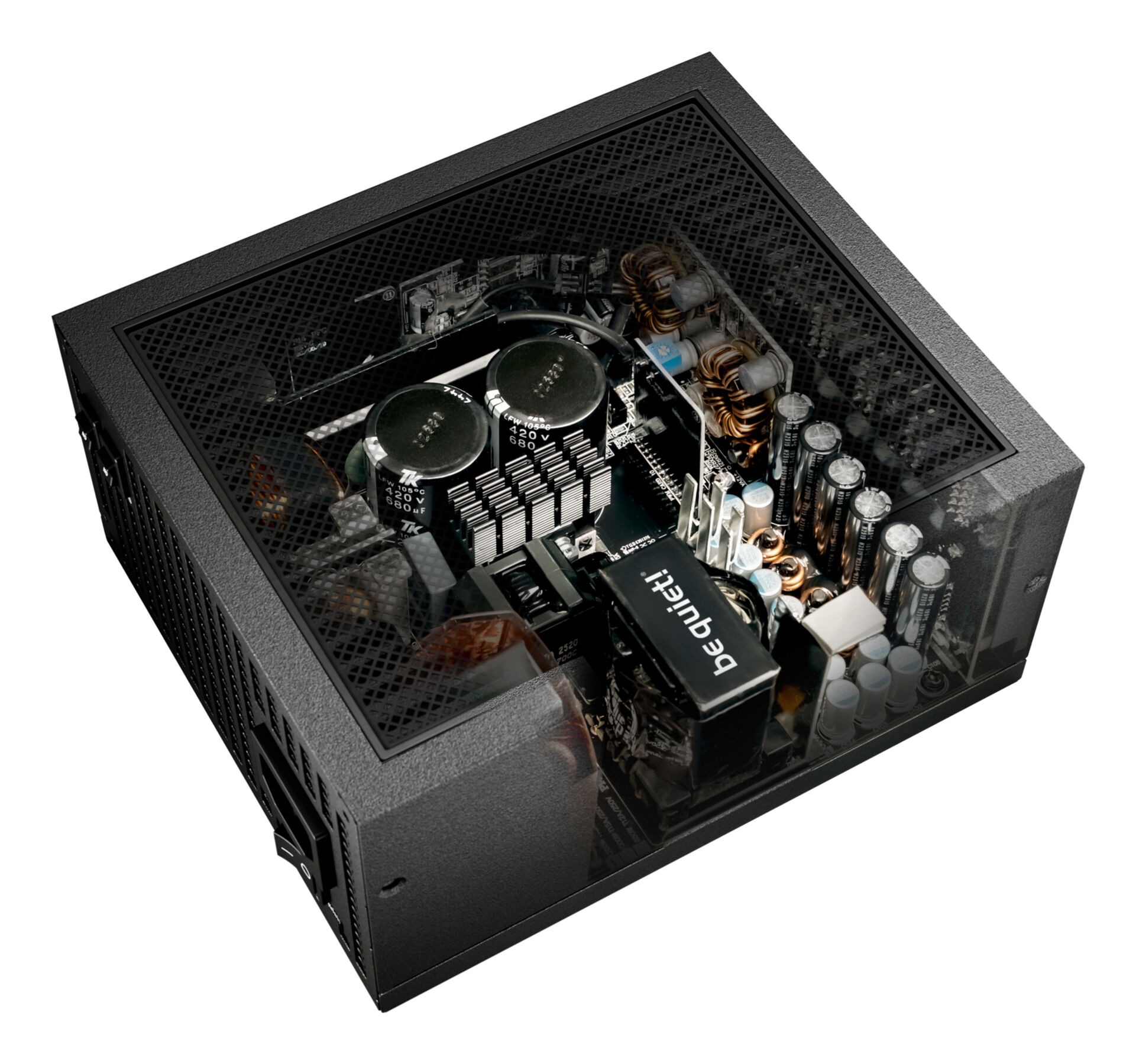 be quiet! Netzteil »Dark Power 14 850 W - 80 Plus Titanium«