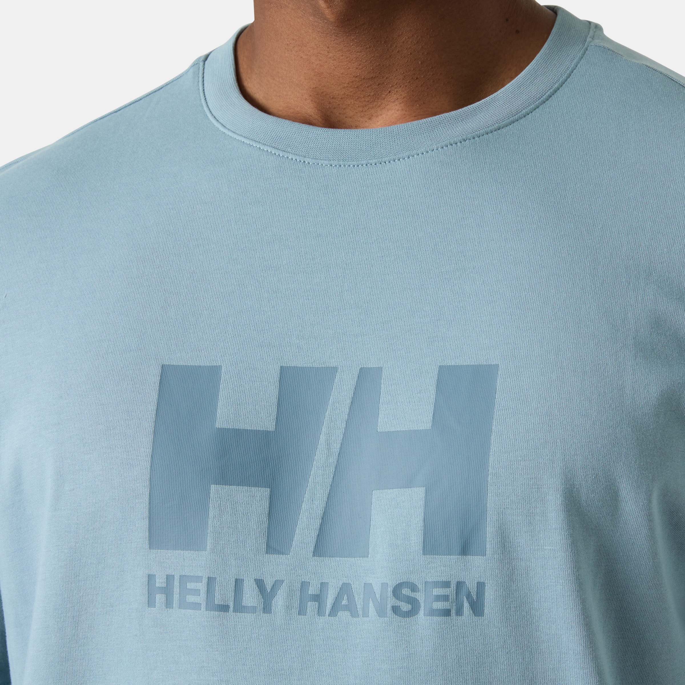 Helly Hansen T-Shirt »HH LOGO T-SHIRT 3.0« kurzärmlig, mit Rundhalsausschnitt, aus Baumwolle, sportlicher Schnitt