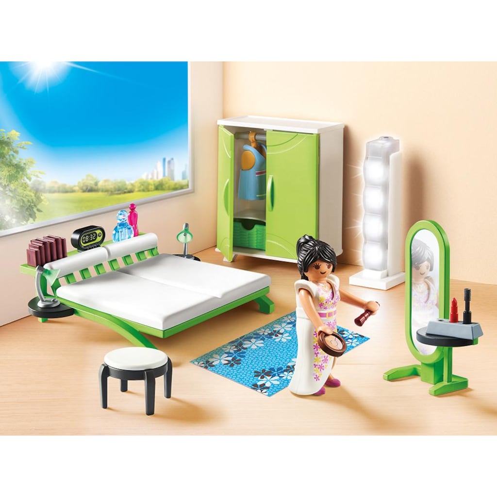 Playmobil® Konstruktions-Spielset »Schlafzimmer (9271), City Life«