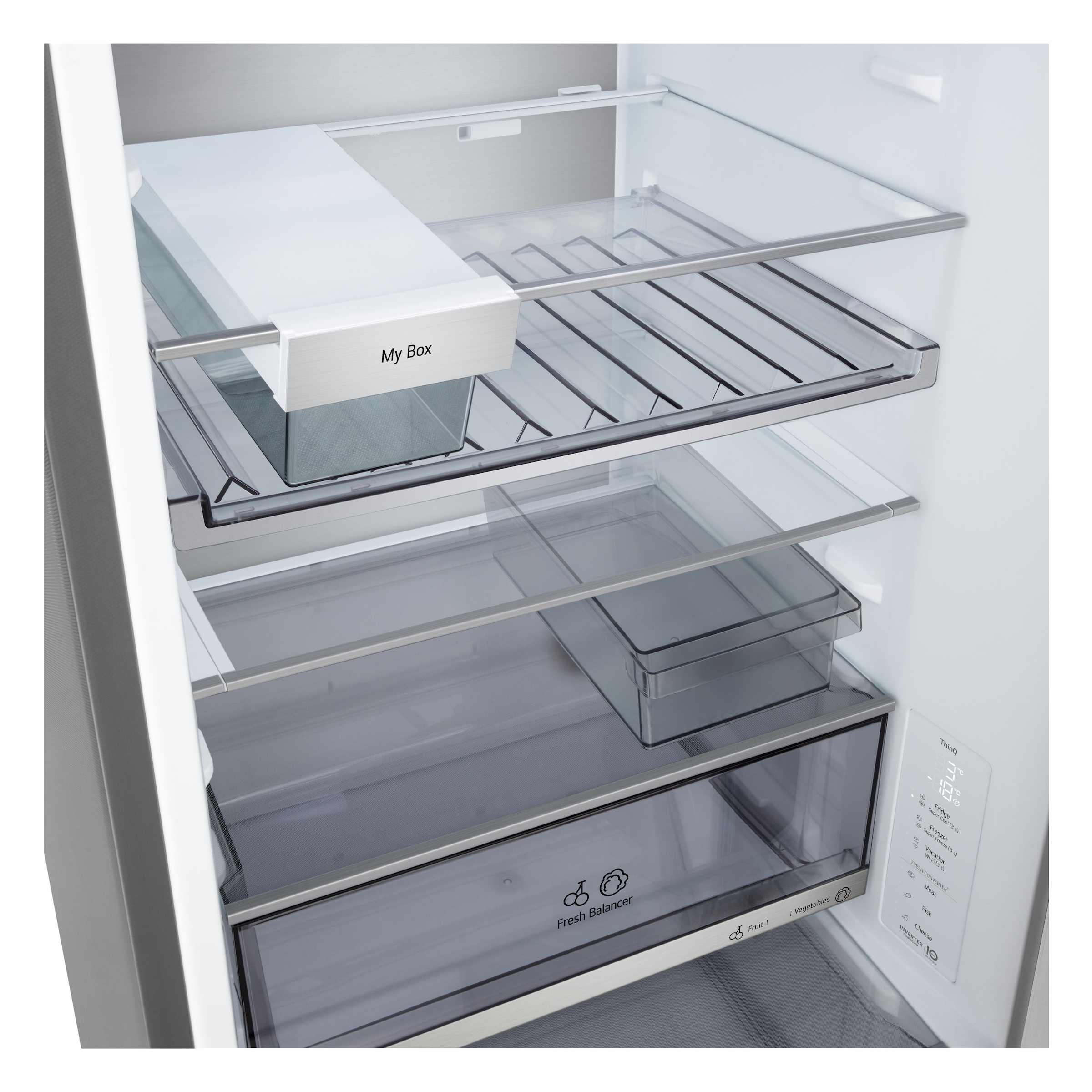 LG Kühl-/Gefrierkombination Serie 7 »GBBS716AMB« 186 cm hoch 59,7 cm breit