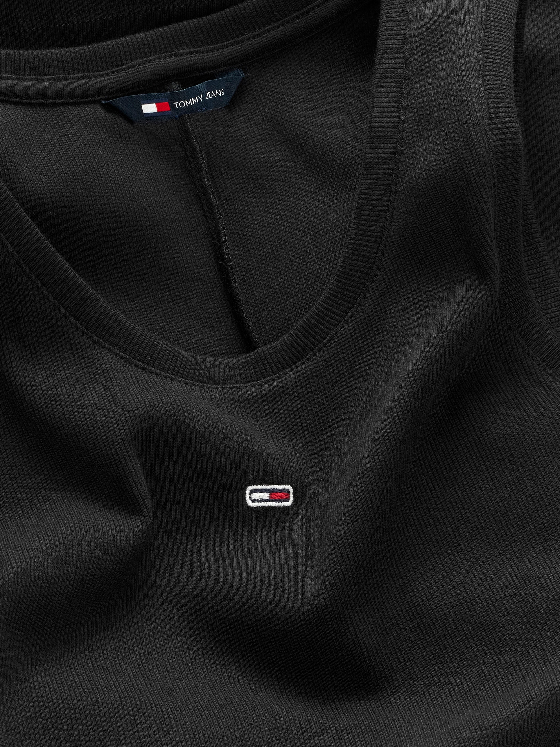 Tommy Jeans Jerseykleid »TJW ESSENTIAL RIB BODYCON EXT« mit gerippter Struktur