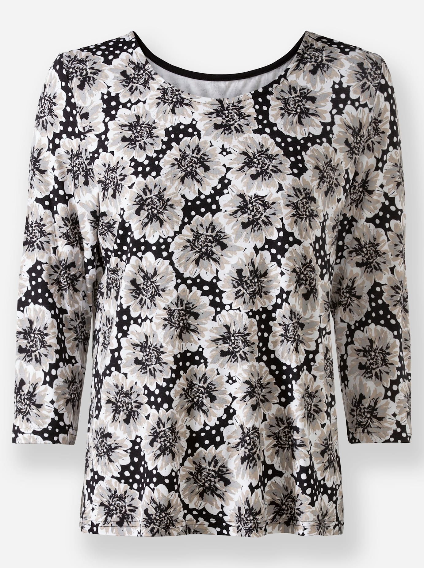 Lady 3/4-Arm-Shirt »Shirt« 1 Stk.