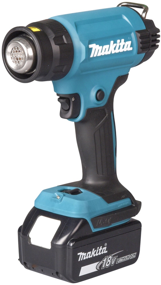 Makita Akku-Heißluftgebläse »DHG181ZK«, LXT 18V • 120-200 l/min • 550° C, mit Koffer, ohne Akku und Ladegerät