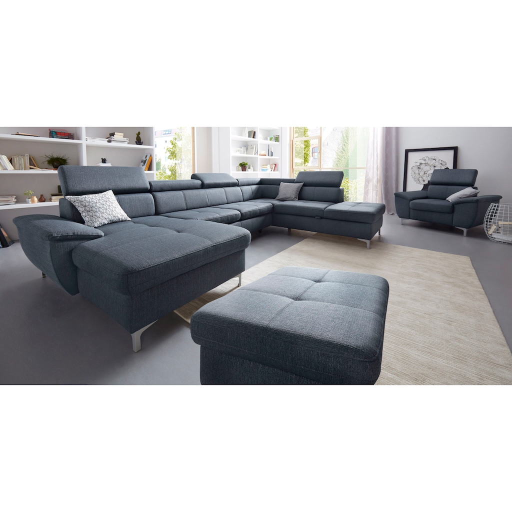 exxpo - sofa fashion Hocker »Azzano«