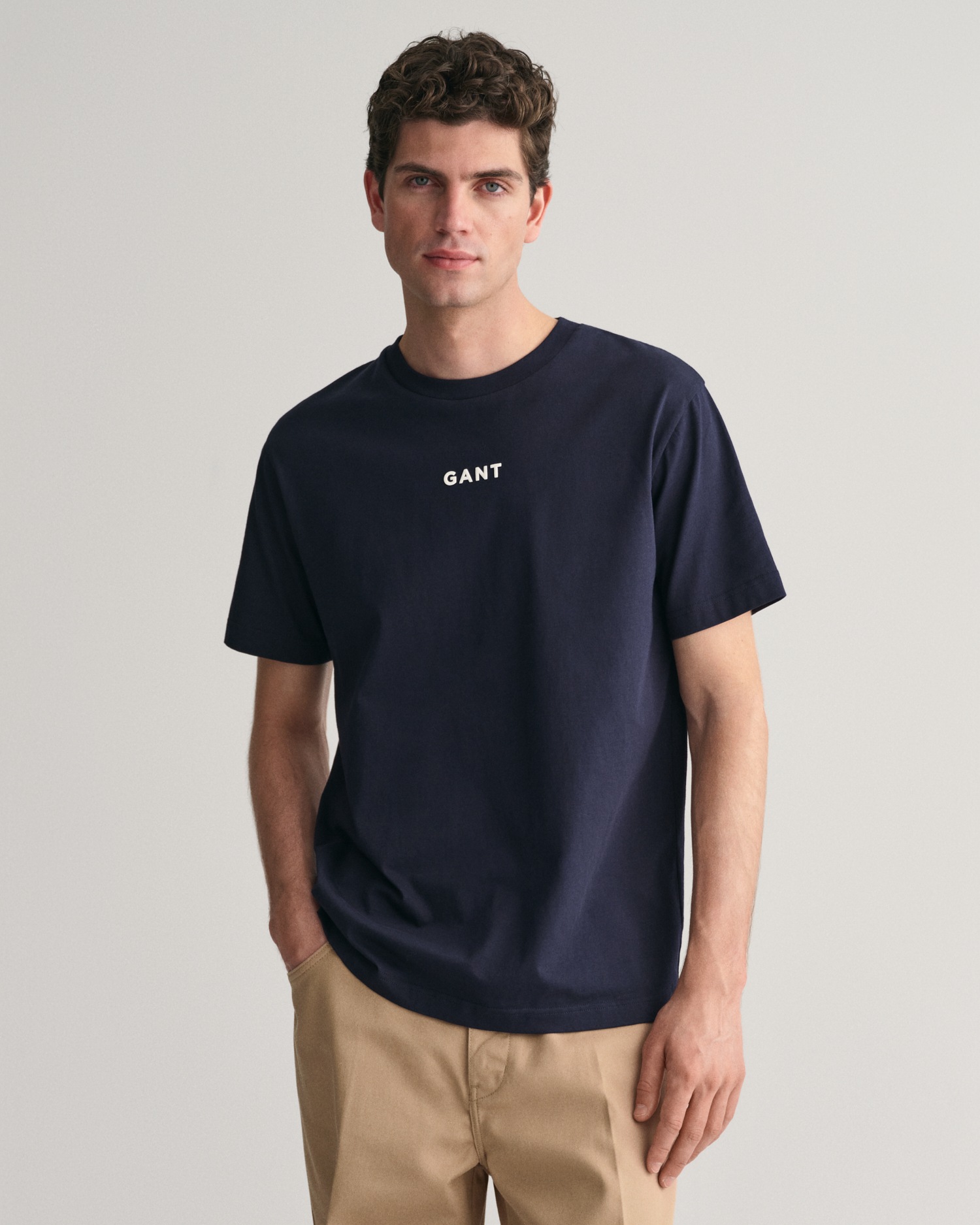 Gant T-Shirt »CONTRAST SMALL LOGO TSHIRT«