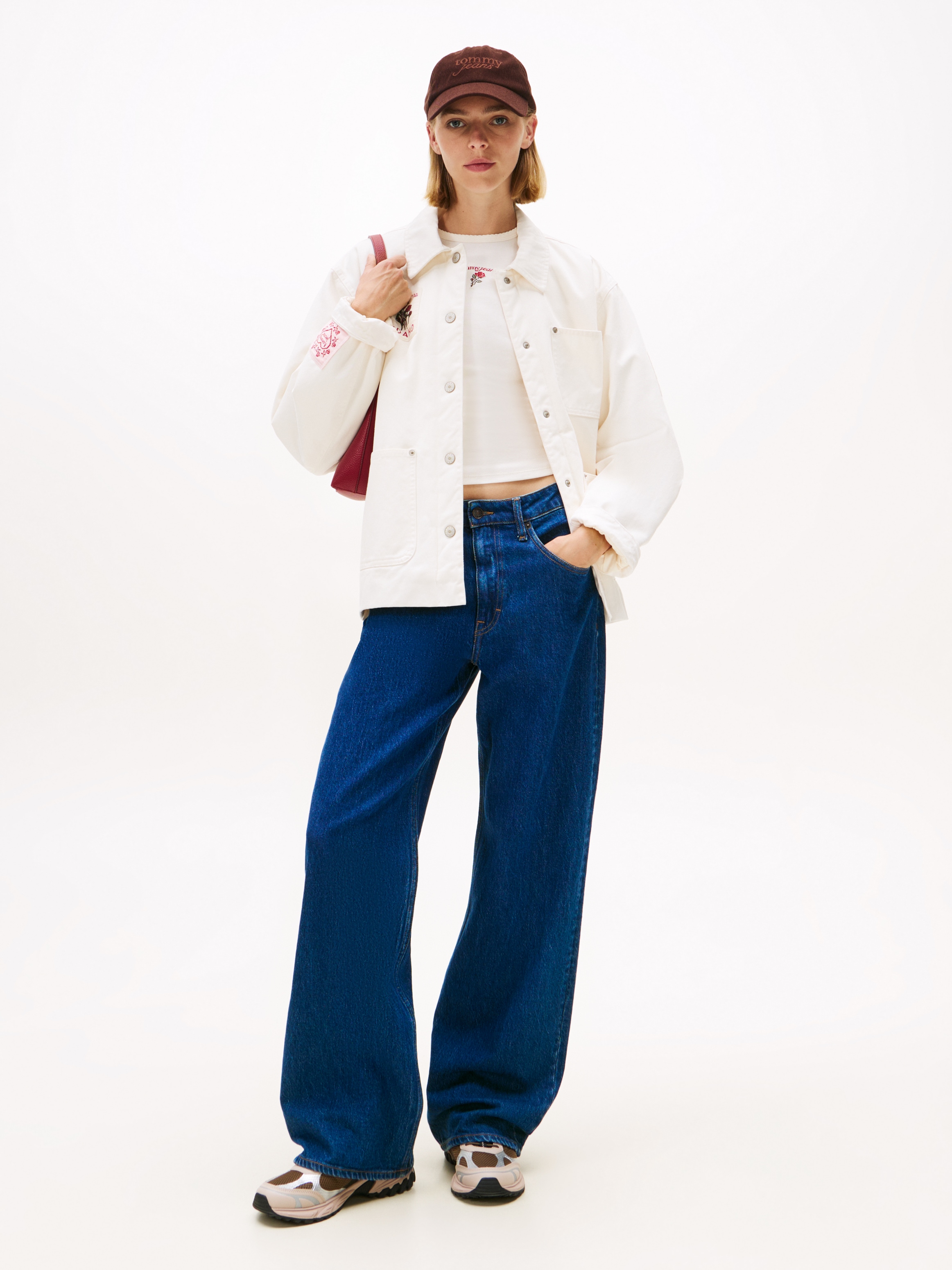 Tommy Jeans Straight-Jeans »MIA MR RLXD STR AI4159«