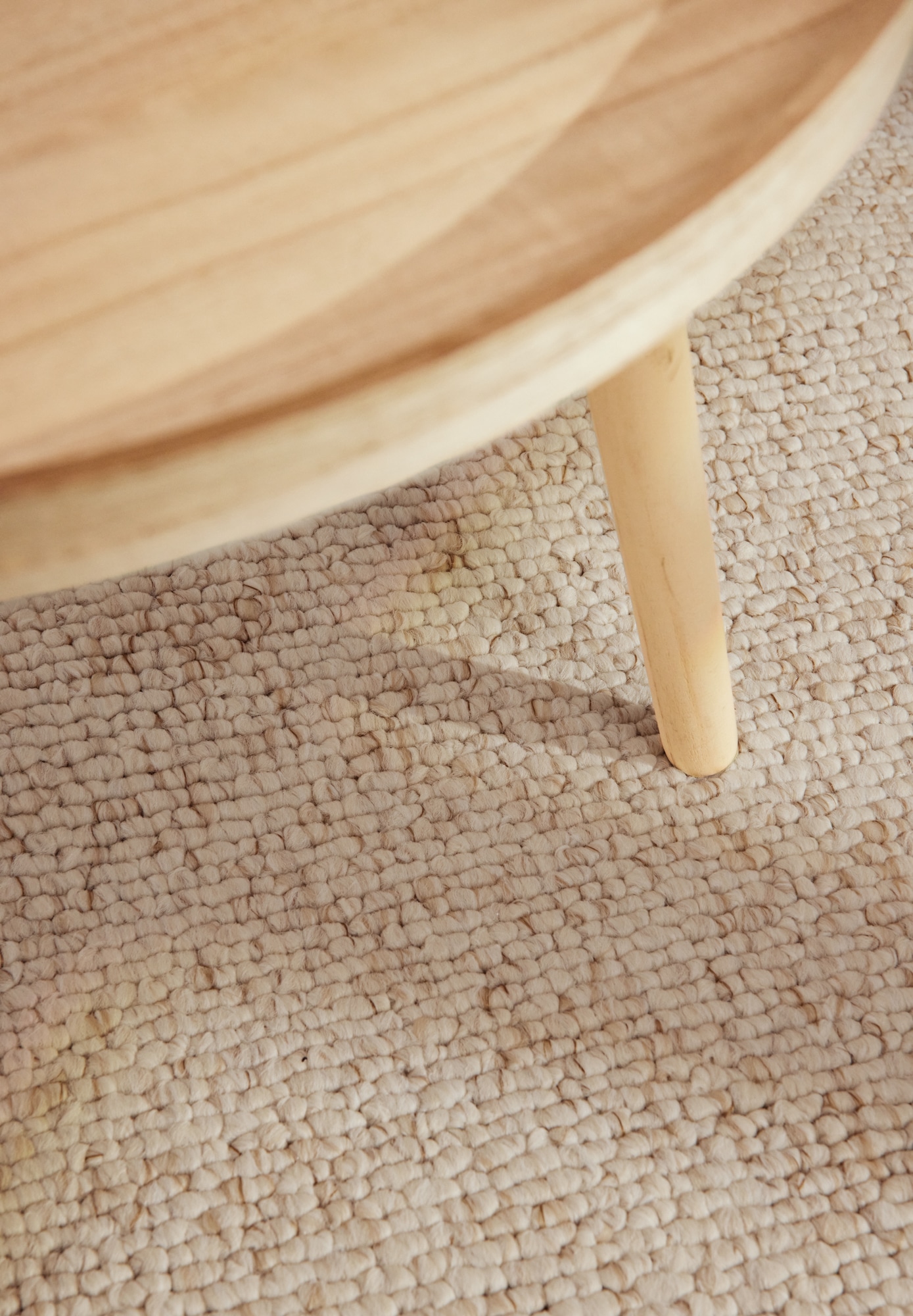 ELLE DECORATION Teppich »Rocco«, rechteckig, 10 mm Höhe, Läufer, waschbar, Wohnzimmer, Esszimmer, Woll-Optik