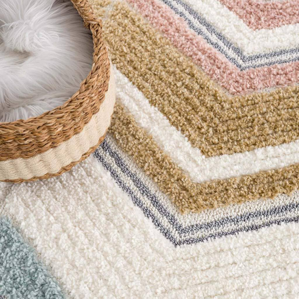 Carpet City Hochflor-Teppich »Focus 3009«, rechteckig