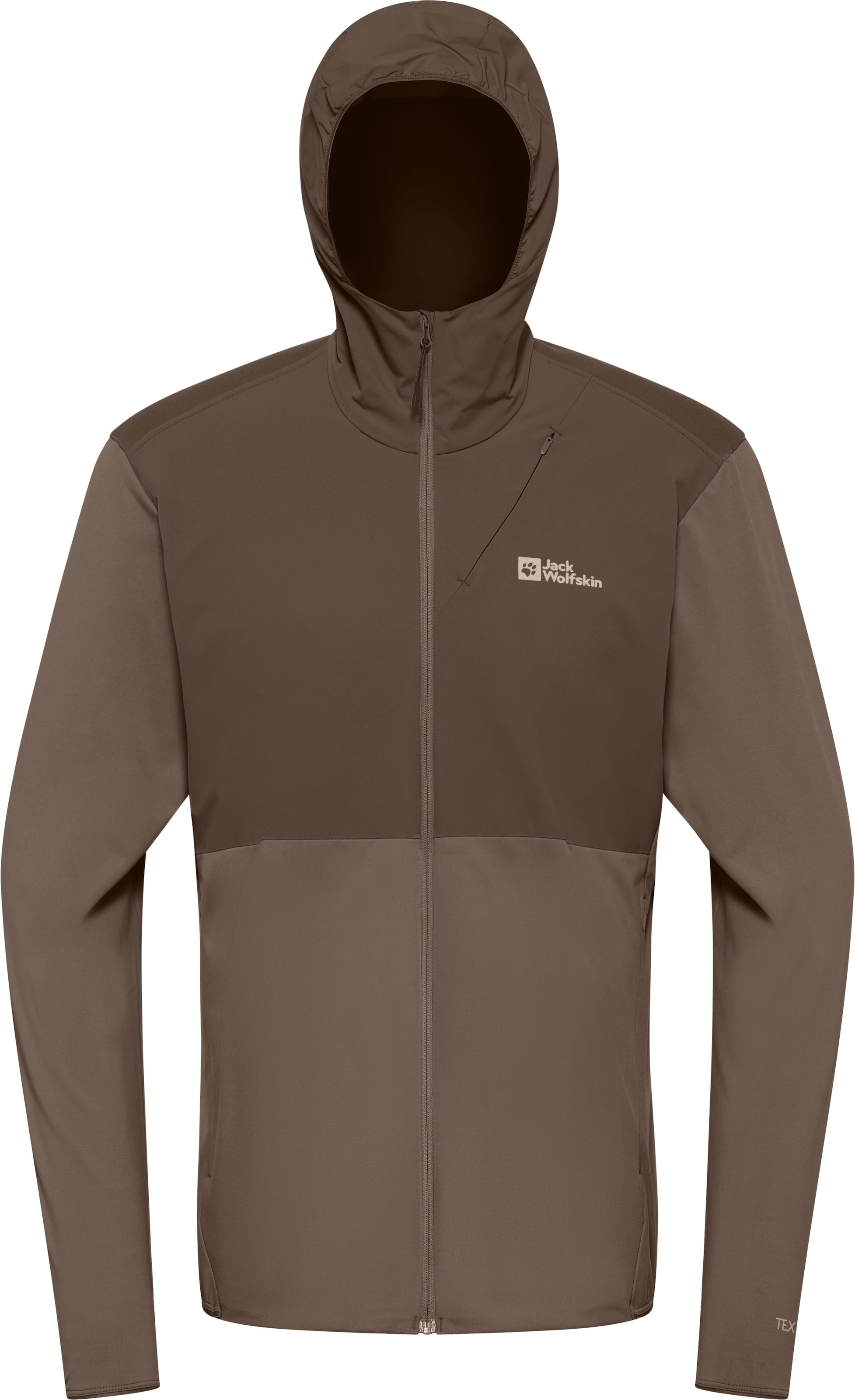 Jack Wolfskin Kapuzenfleecejacke »PRELIGHT TRAIL HOODY M« mitKapuze
