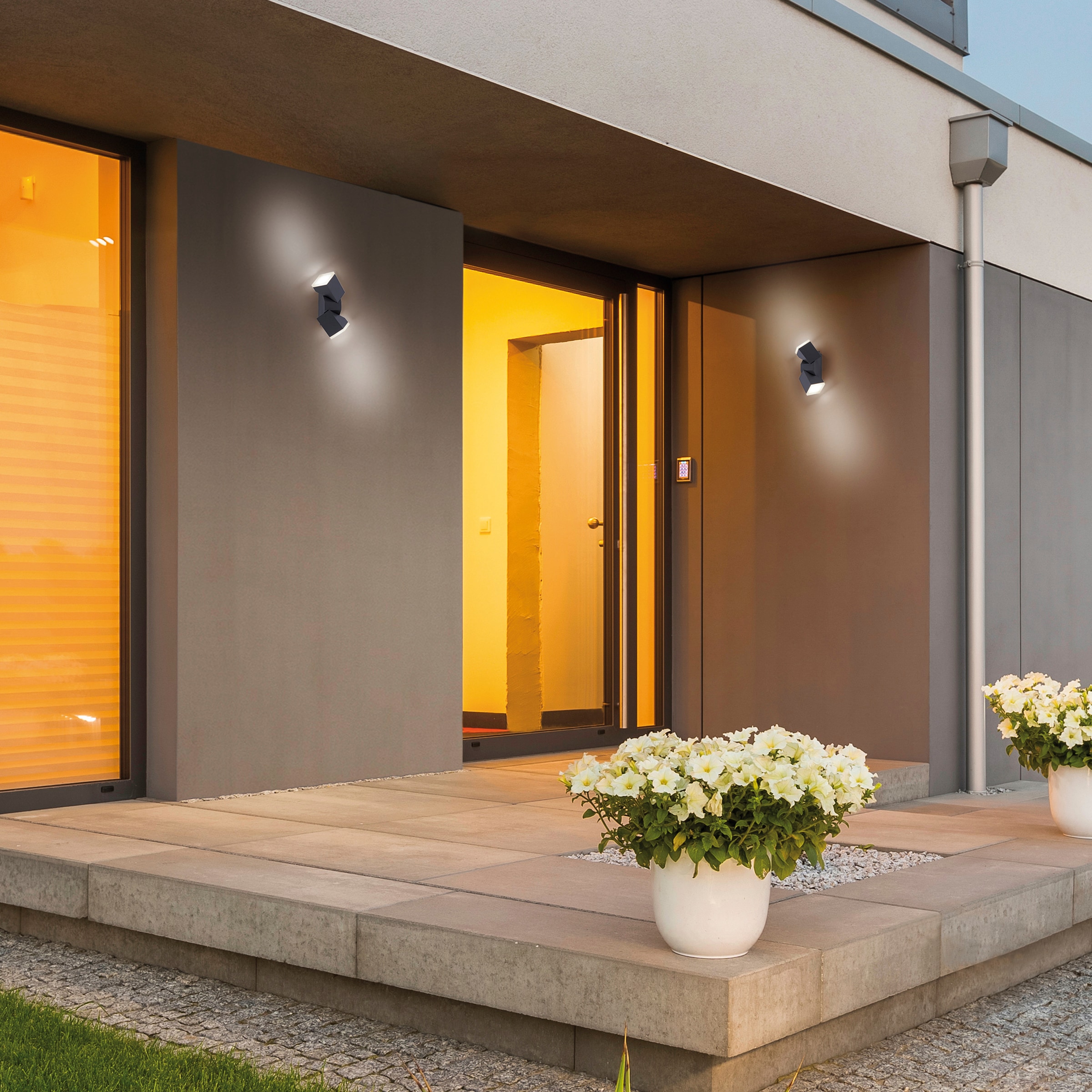 Paul Neuhaus LED Bewegungsmelder kaufen Garantie | online Jahren flammig-flammig, »RYAN«, 3 mit XXL 2 Außen-Deckenleuchte