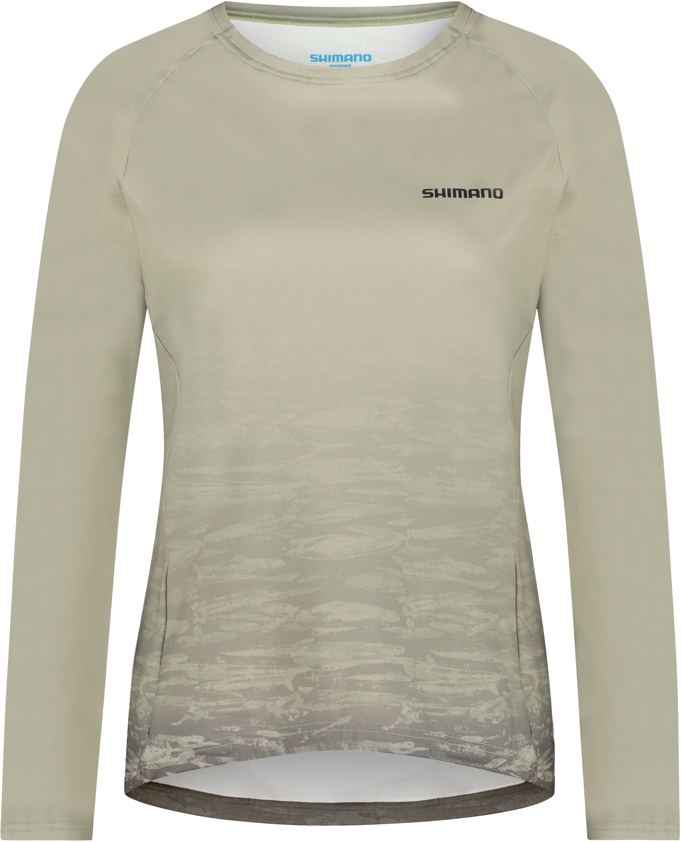 Radtrikot »Woman's SAIKO Long Sleeve warm Printed, Restore Green«