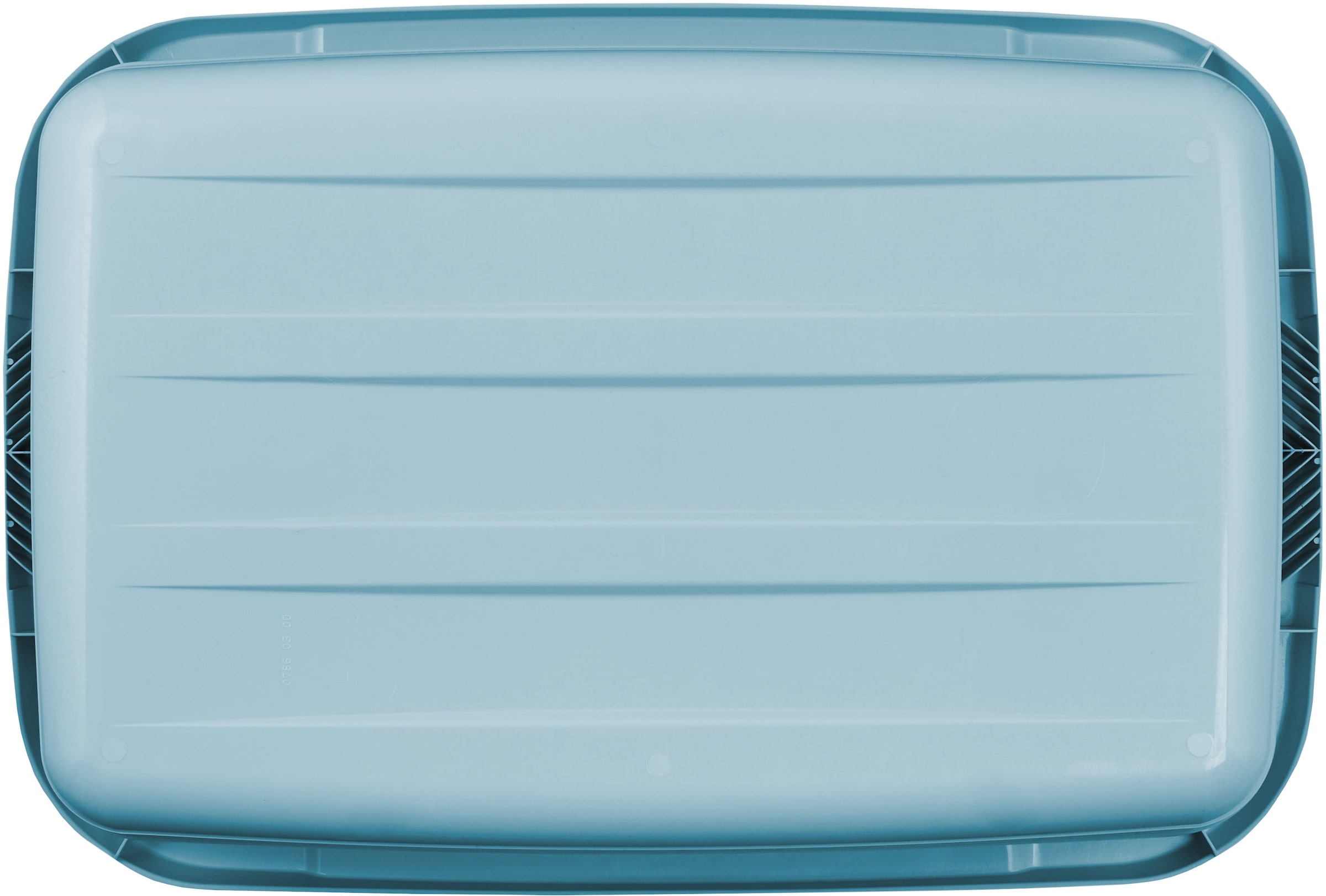 keeeper Wäschewanne »aenna, 2er Set, 65 x 44 x 28 cm, 52 l« praktische Griffe, platzsparend ineinander nestbar