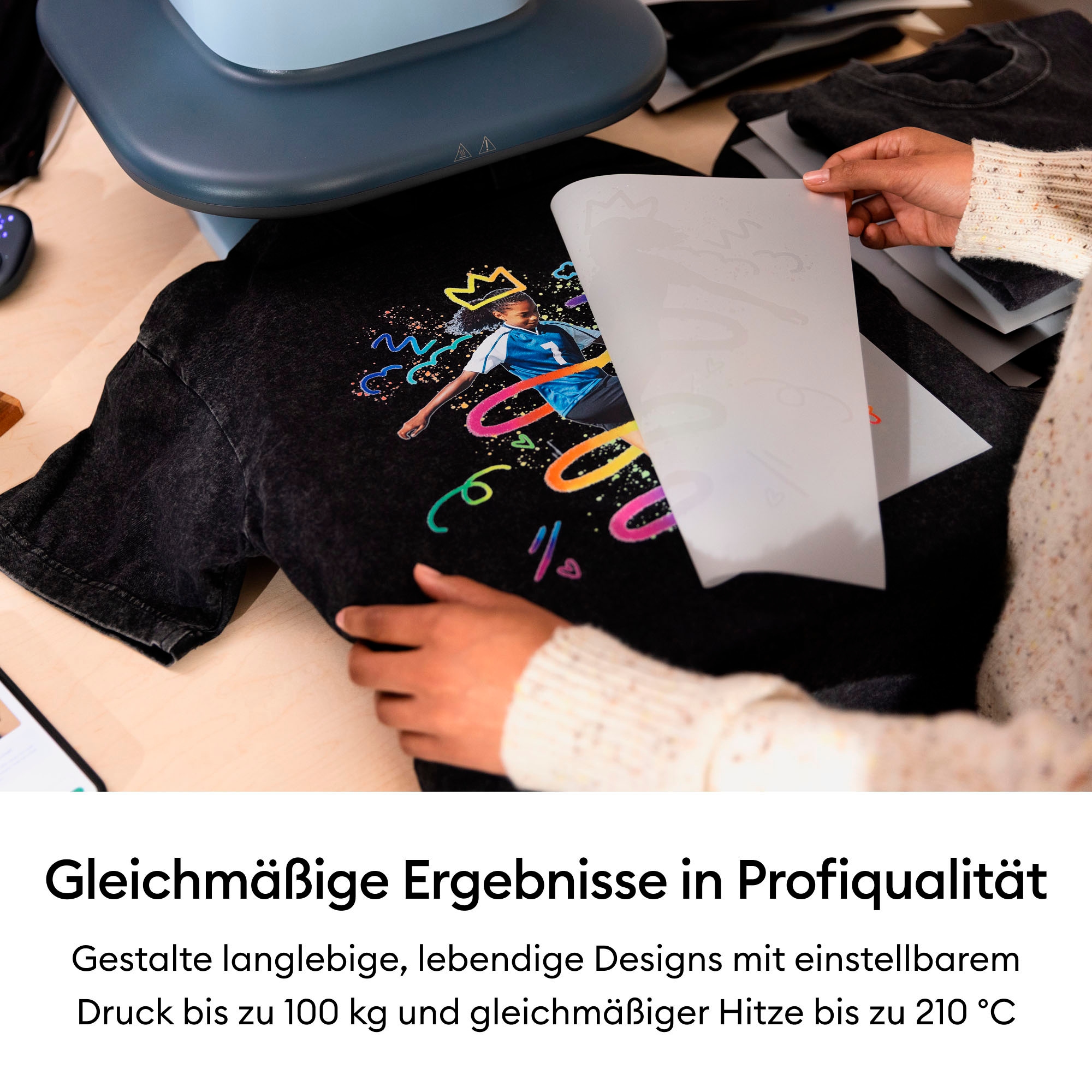 Cricut Transferpresse »AutoPress™ 2« 38,1 cmx38,1 cm