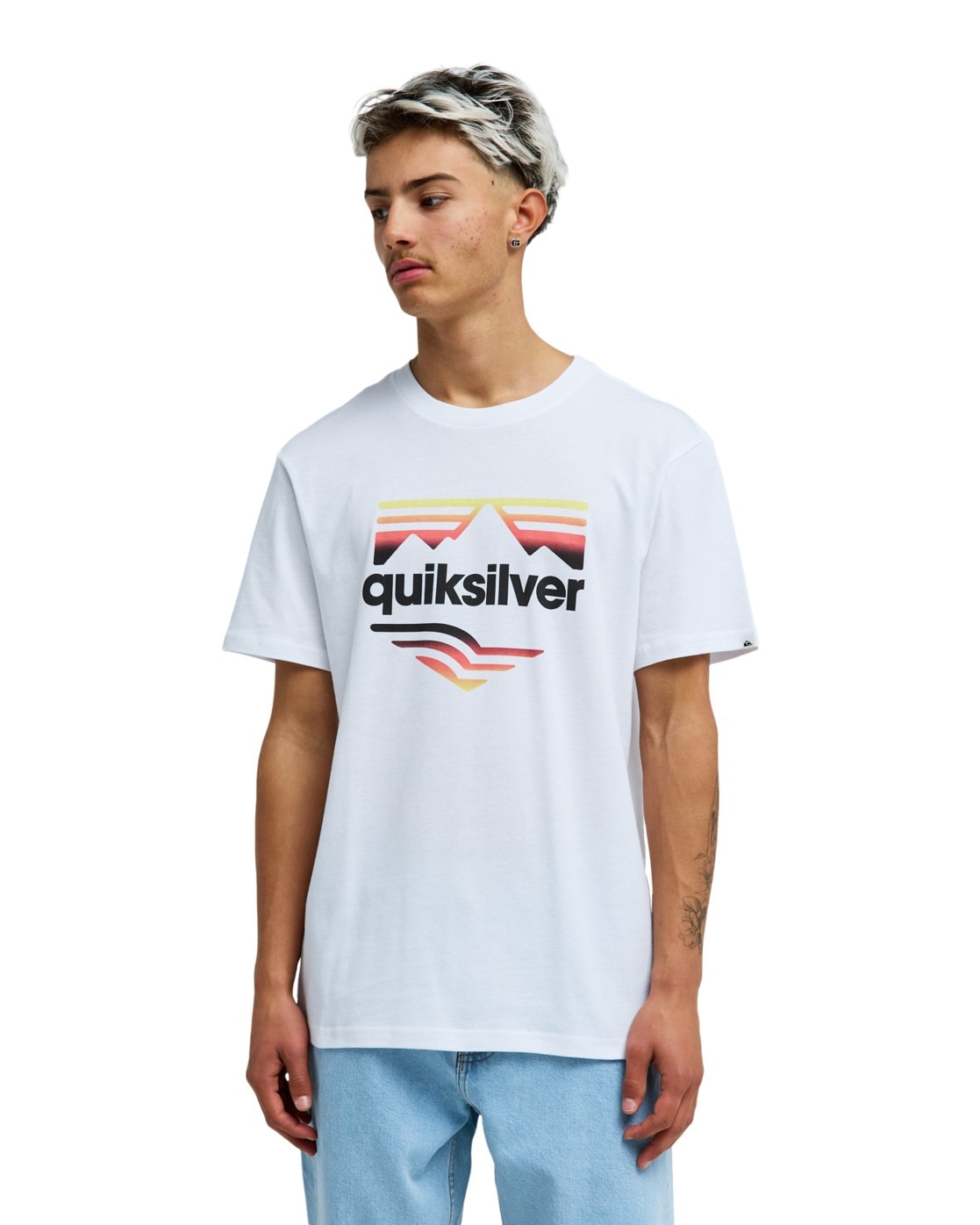 Quiksilver T-Shirt »EV Horizon Fade«