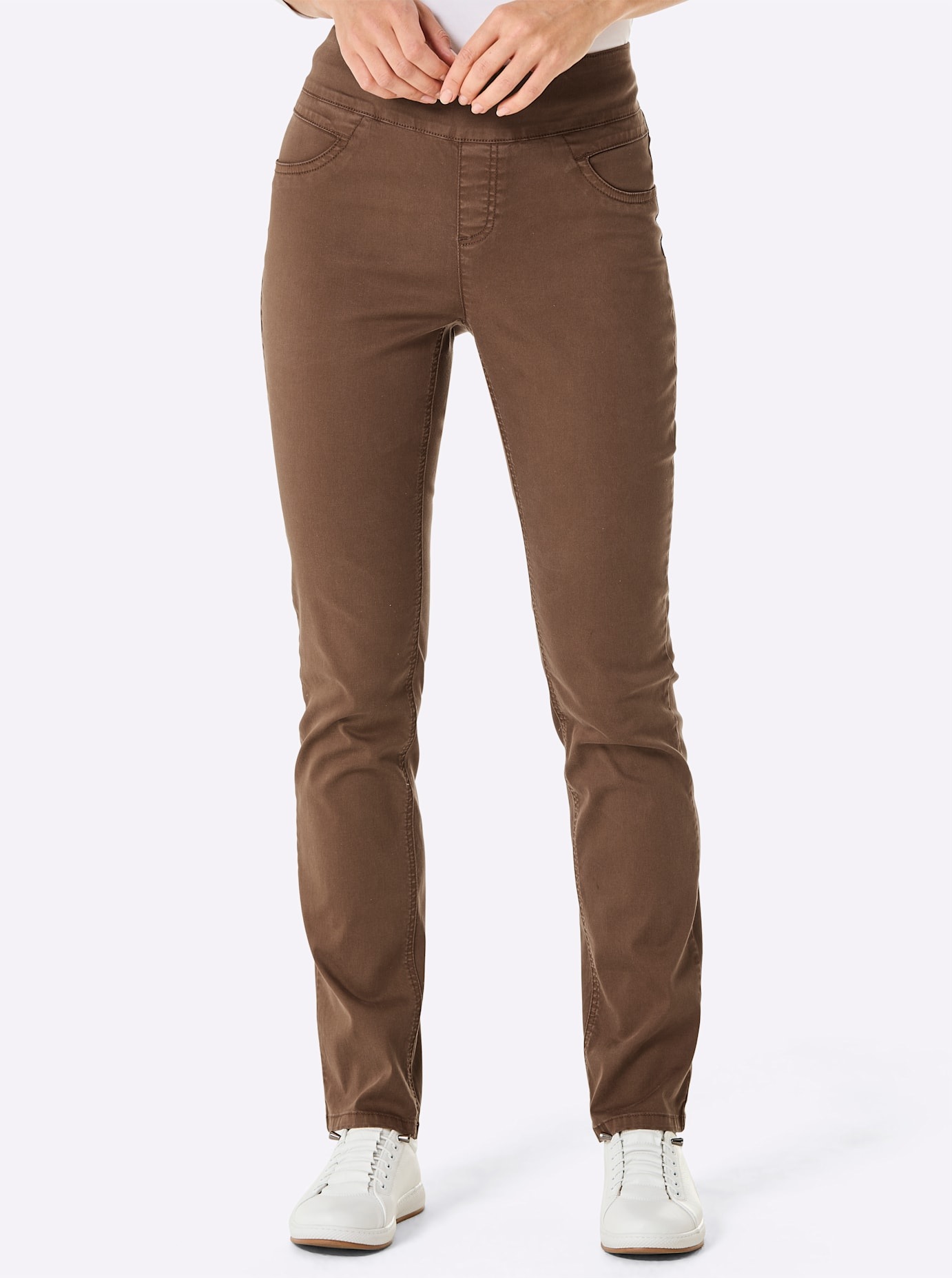 CREATION L PREMIUM Schlupfjeans, (1 tlg.)