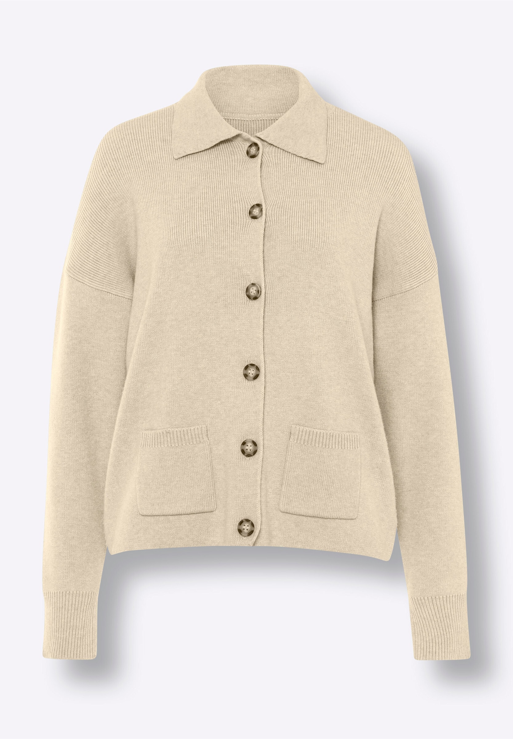 heine Strickjacke »Cardigan Strickjacke aus Flauschgarn«