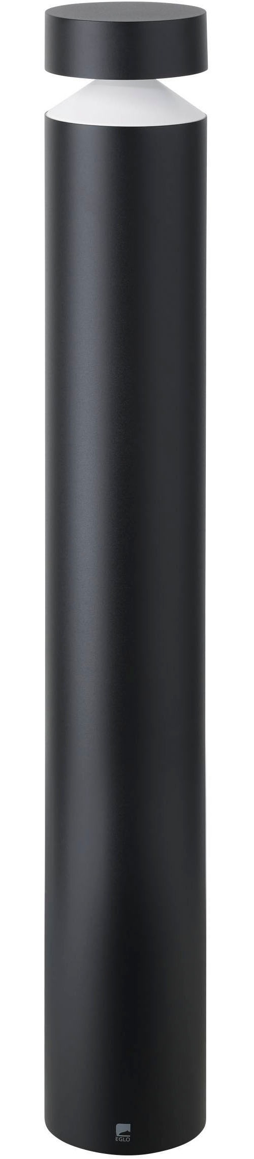 EGLO Stehlampe »Melzo Außen-Stehlampe, Außenleuchte, Aluguss und Kunststoff, IP44« LED-Modul 1 Stk. Warmweiß Stehleuchte - H99 x Ø13,5 cm - schwarz - 1X11W inkl.
