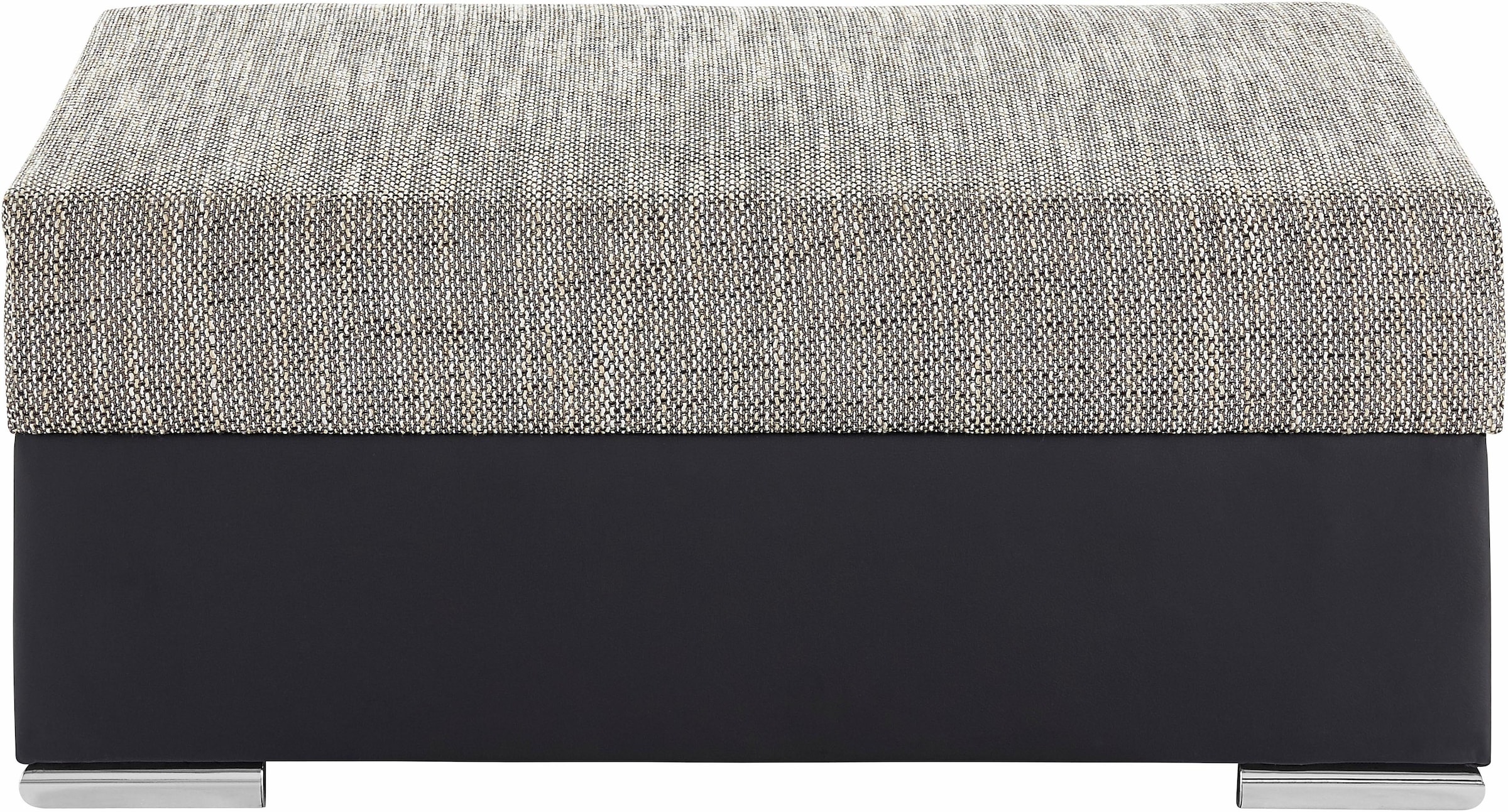 COLLECTION AB Hocker »John«, Frei im Raum stellbar, wahlweise mit Federkern