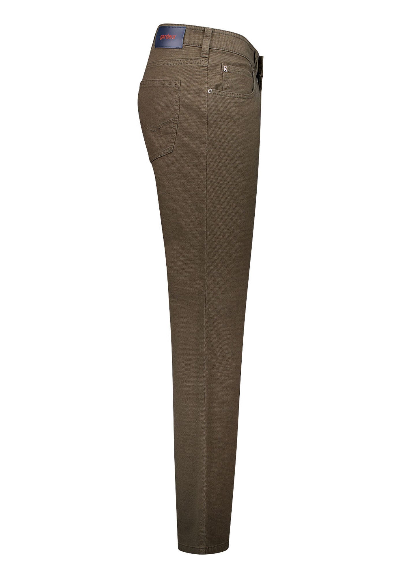 Atelier GARDEUR Stoffhose »BILL«  Modern Fit & Black Weft Look