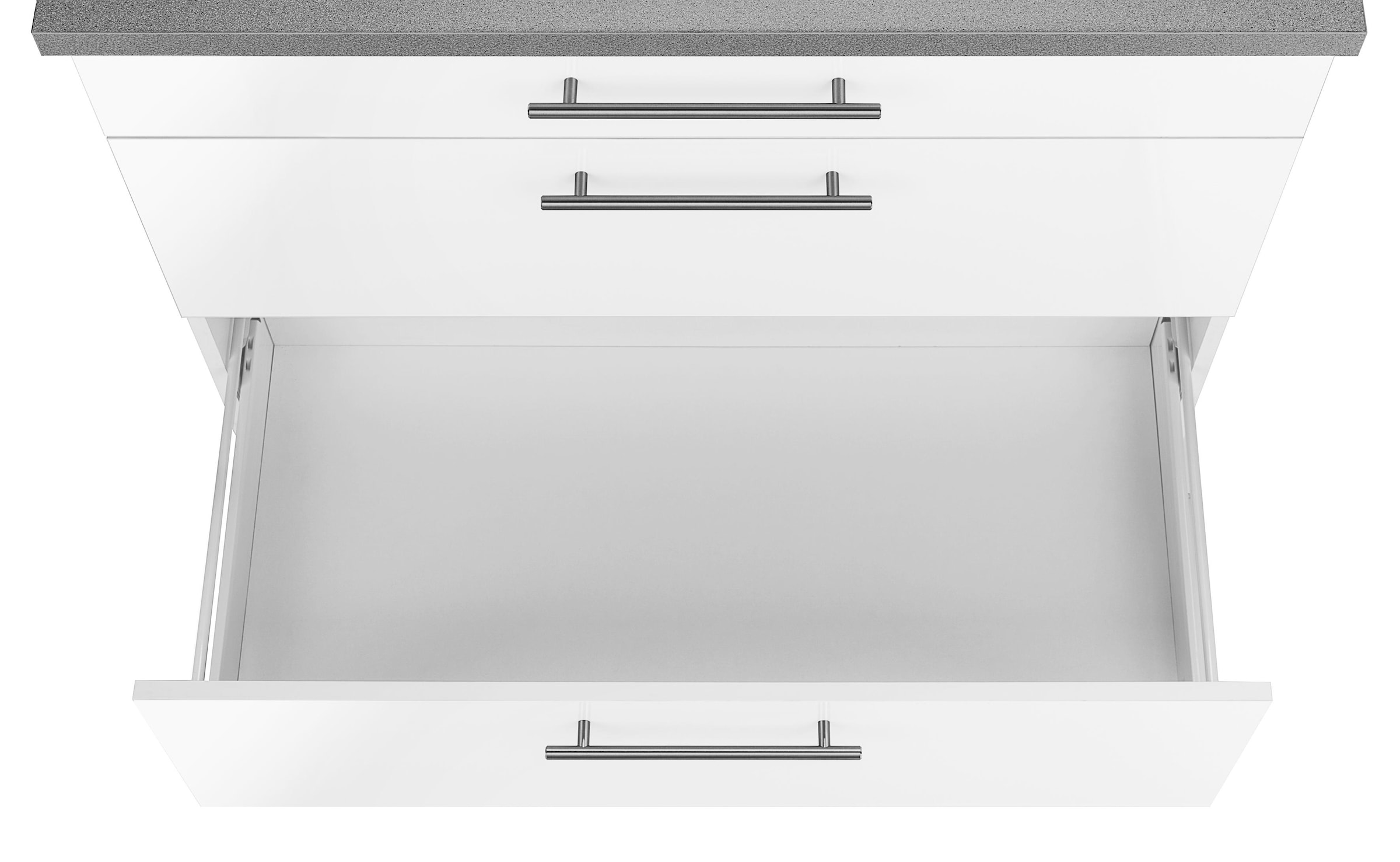 wiho Küchen Unterschrank »Cali«, 90 cm breit, mit 2 großen Auszügen auf  Rechnung bestellen | Unterschränke