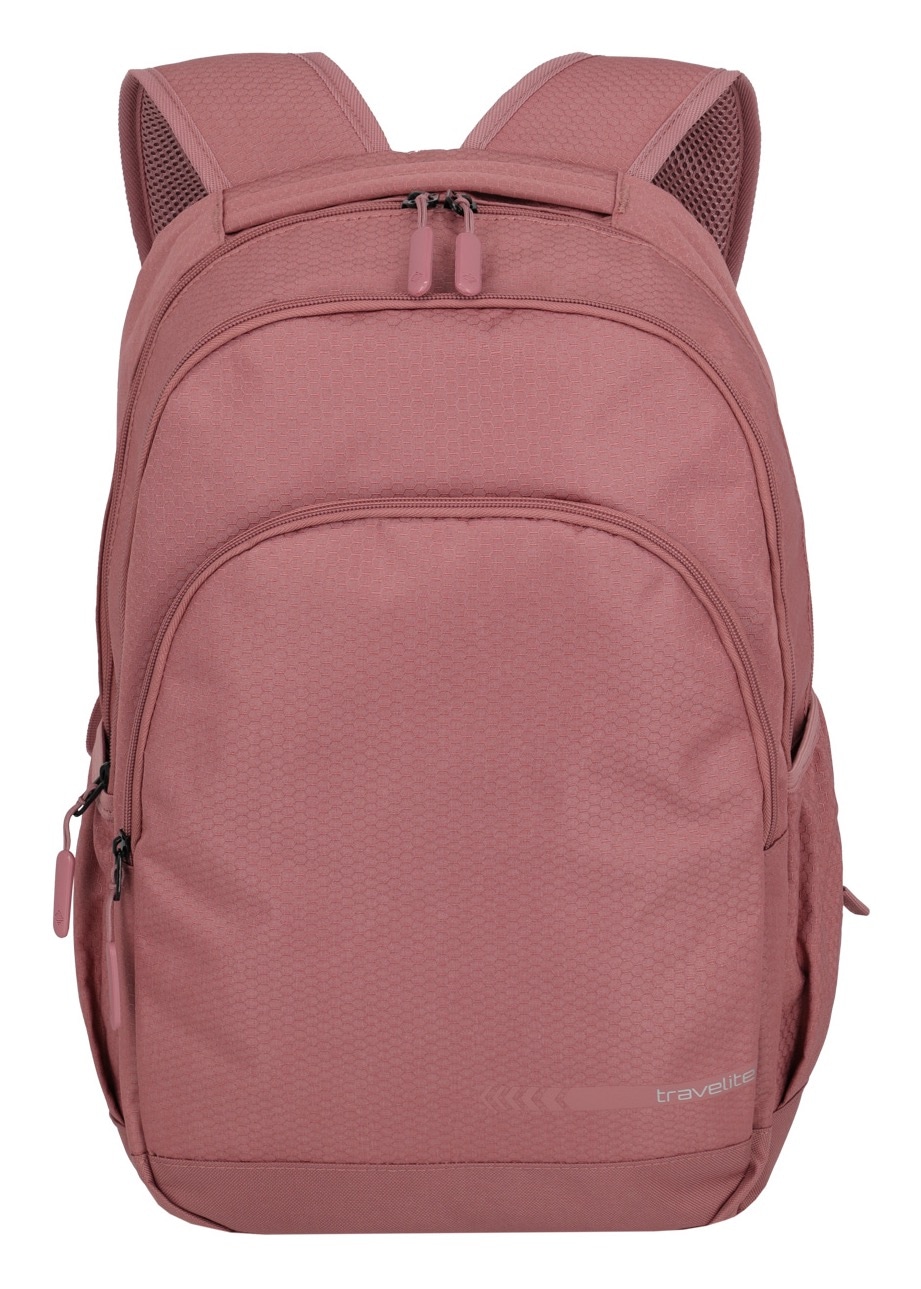travelite Rucksack "KICK OFF" mit Laptopfach –ideal als Freizeit, Arbeits, Schul- und Reiserucksack