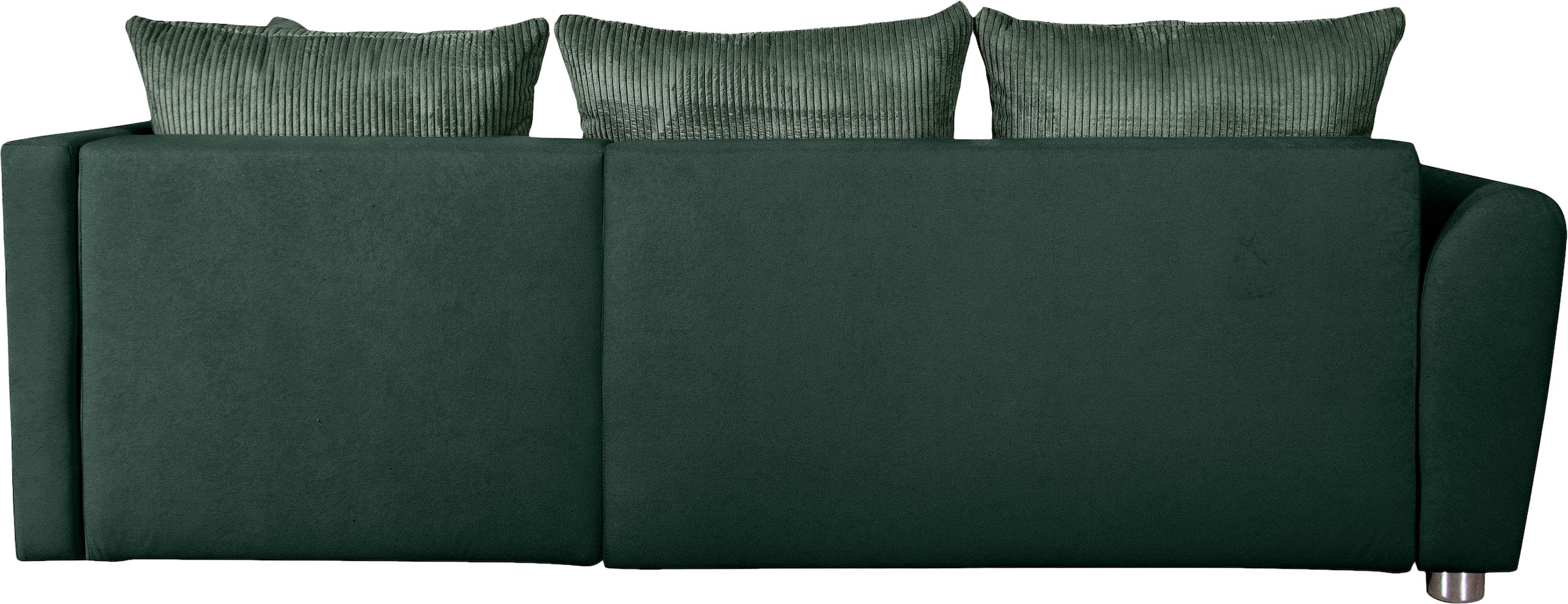 COLLECTION AB Ecksofa »JANA XL-Sofa L-Form«, inkl. Bettfunktion, Bettkasten und Bonnelfederkern
