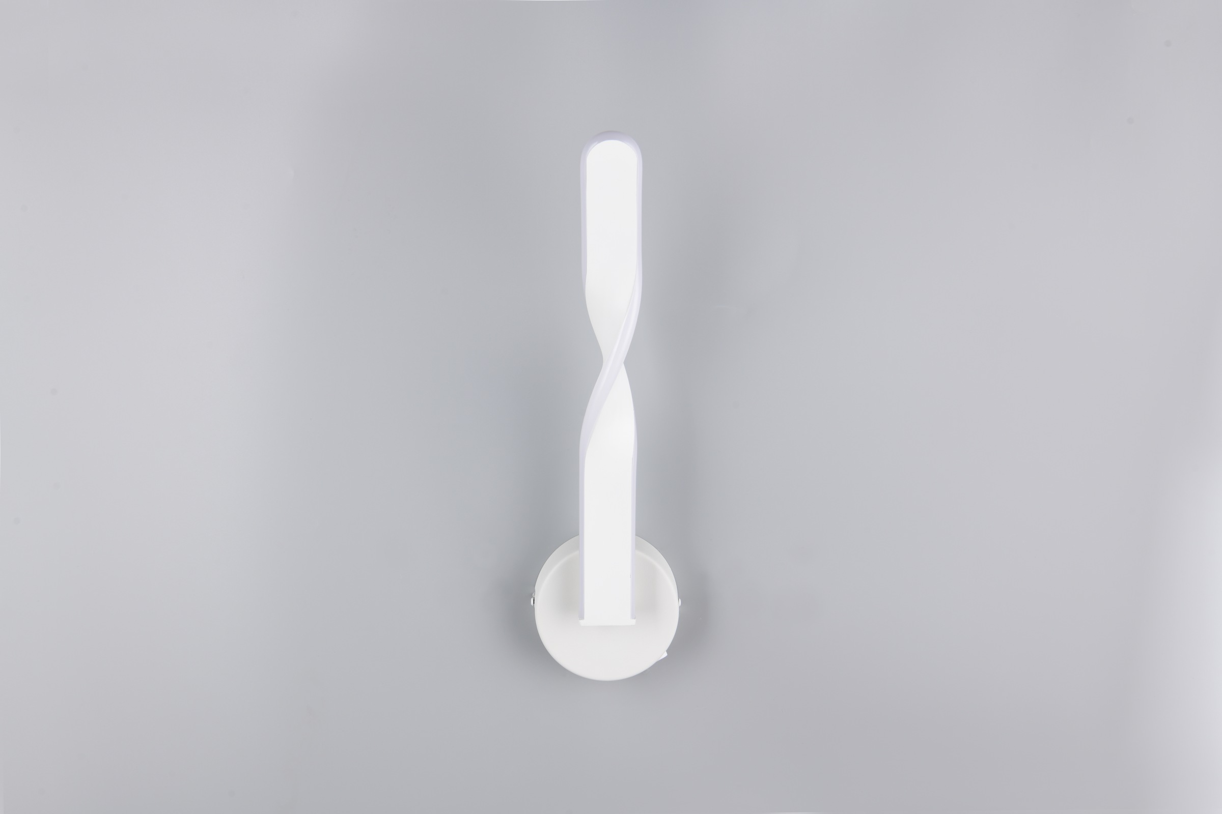 REALITY Leuchten LED Wandleuchte »GINKO, LED Wandlampe mit Schalter, 11W 1250 Lumen 4000K kaltweiß« LED-Board 1 Stk. Kaltweiß On/Off Kippschalter, elegant geschwungene LED Elemente Höhe 45,5cm