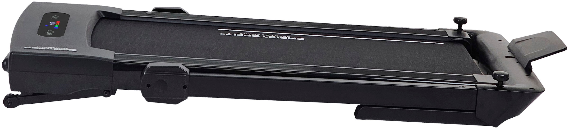 Christopeit Sport® Laufband »2 in 1«, (1 tlg., inkl. Bluetooth-Musikboxen), bis max. 14 km/h, klappbar