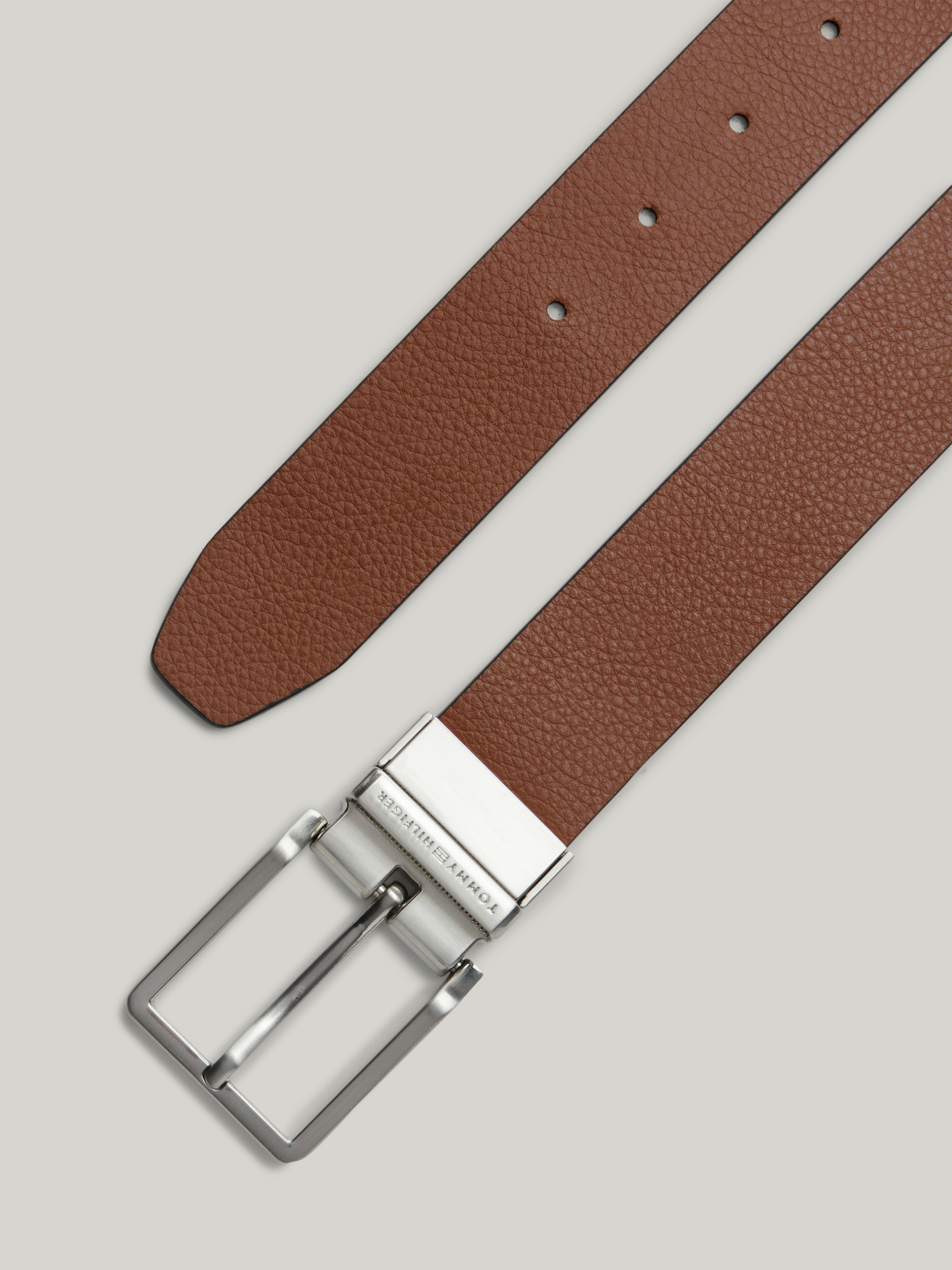 Tommy Hilfiger Ledergürtel »Oliver Rev. 3.5 cm«, mit klassischer Schnalle