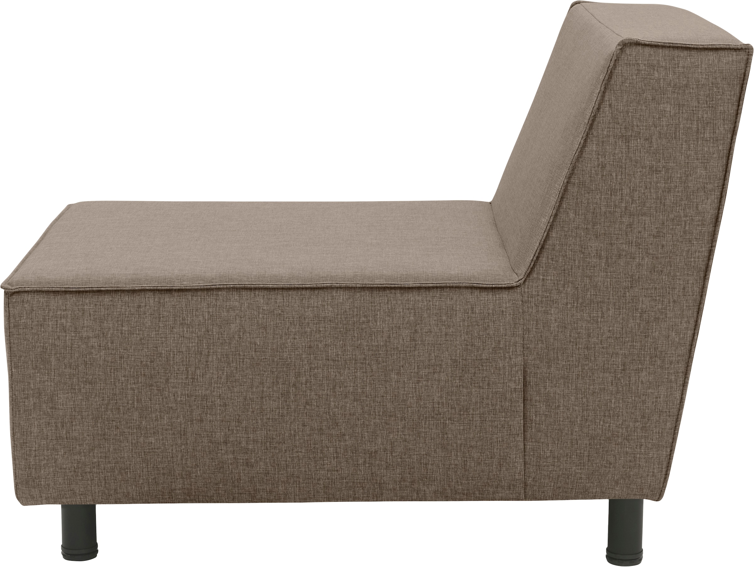 DOMO collection Sofaelement »Sonna, individuell zusammenstellbar« Einzelelemente für Terrasse, Garten und Balkon, speziell für Outdoor